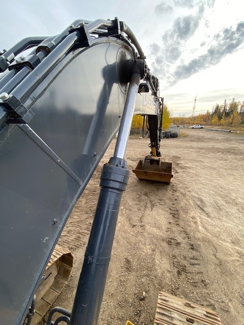  2018 DEERE 470G at Conquest Equipment Alberta