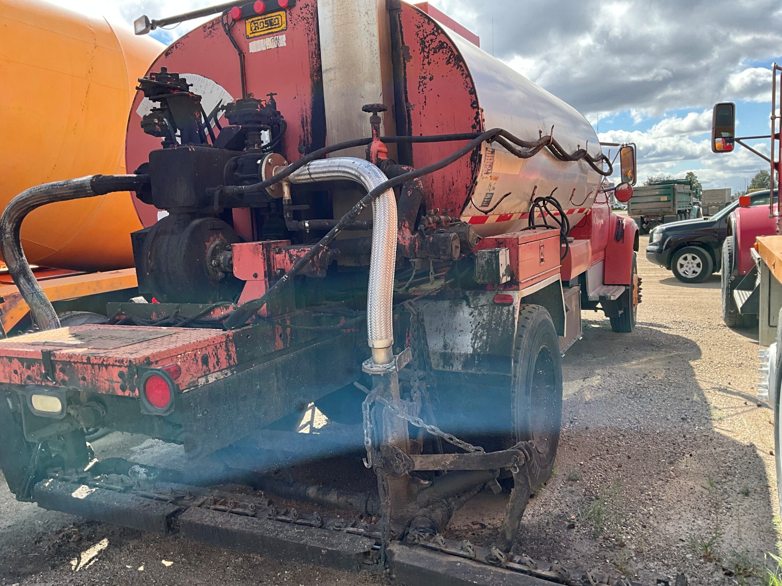  1995 Ford F800 at Conquest Equipment North Dakota