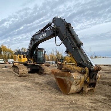  2018 DEERE 470G at Conquest Equipment Alberta