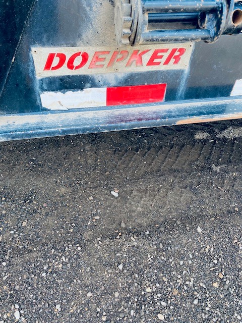  2015 Doepker Scissorneck Trailer at Conquest Equipment Alberta