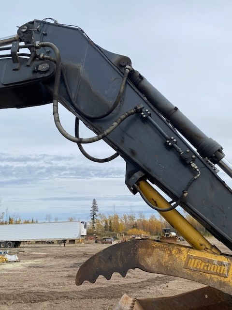  2018 DEERE 470G at Conquest Equipment Alberta