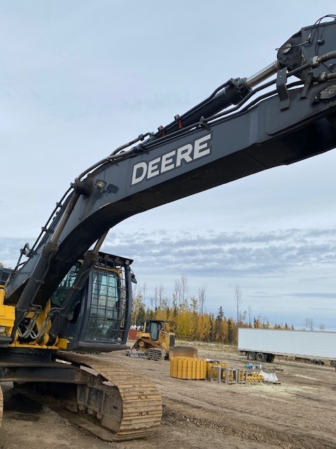  2018 DEERE 470G at Conquest Equipment Alberta