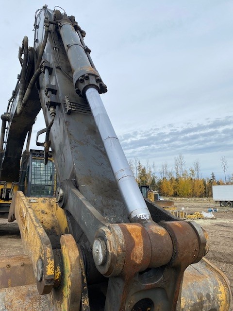  2018 DEERE 470G at Conquest Equipment Alberta