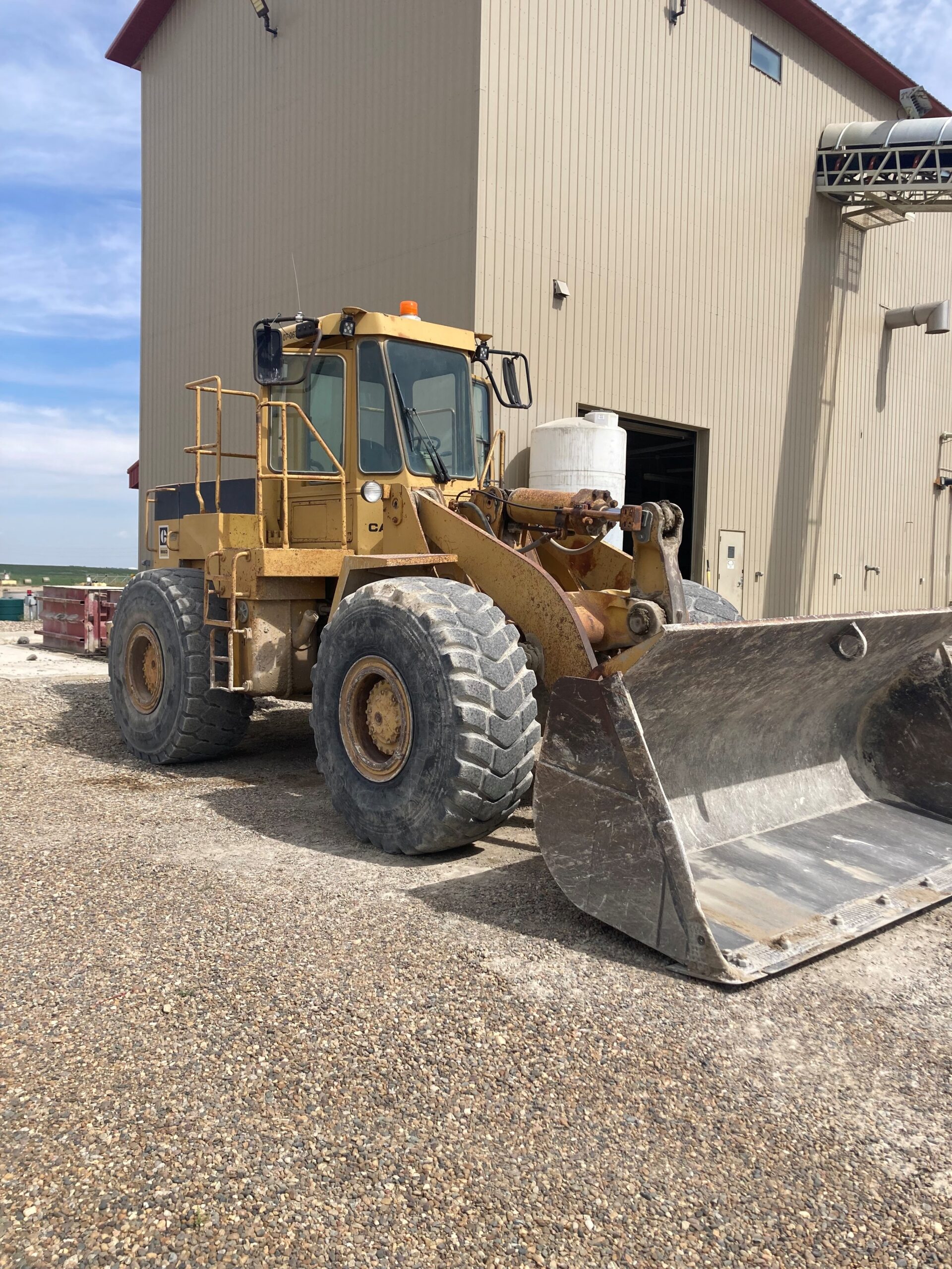  1985 CAT 966D at Conquest Equipment North Dakota