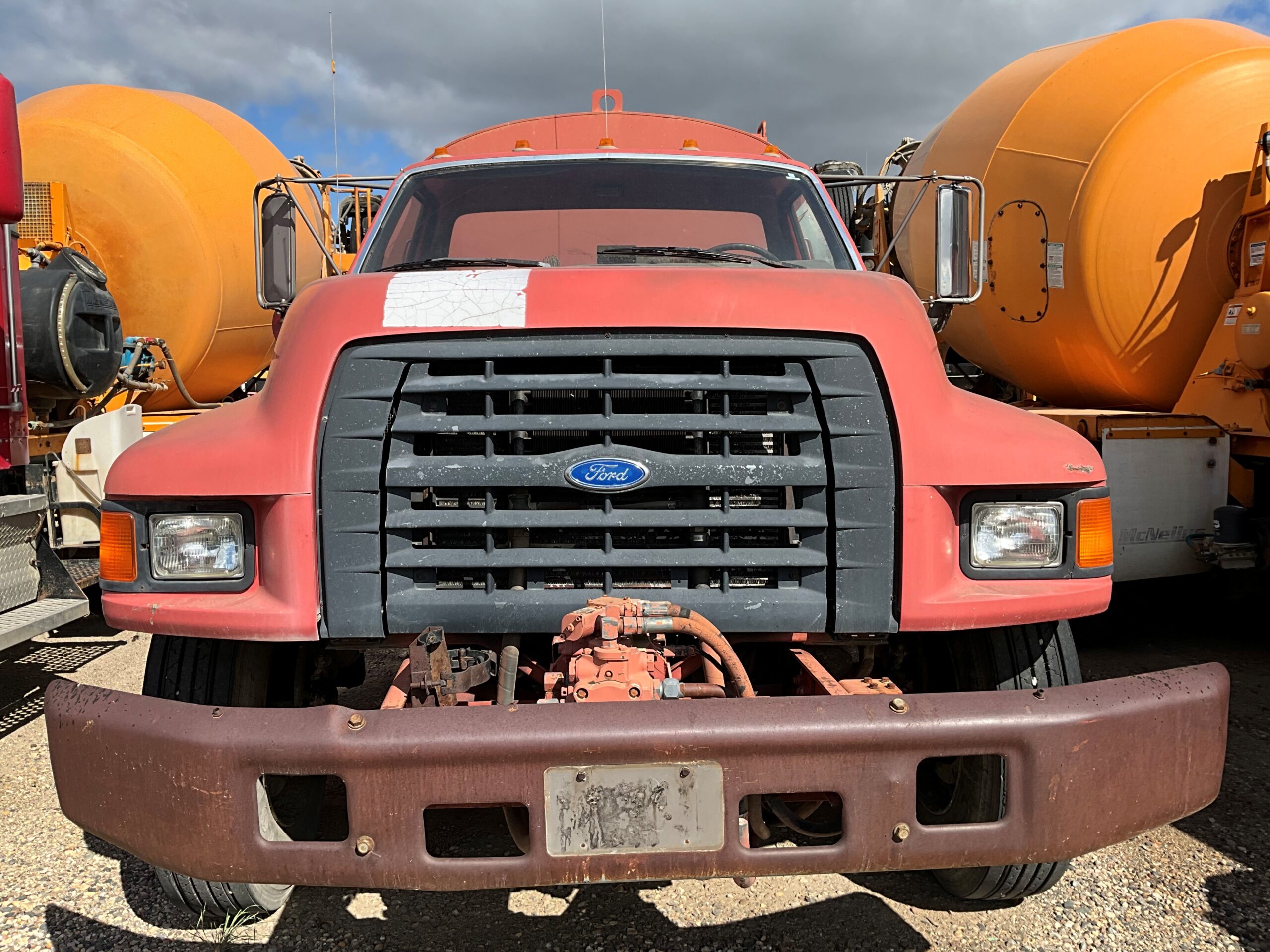  1995 Ford F800 at Conquest Equipment North Dakota