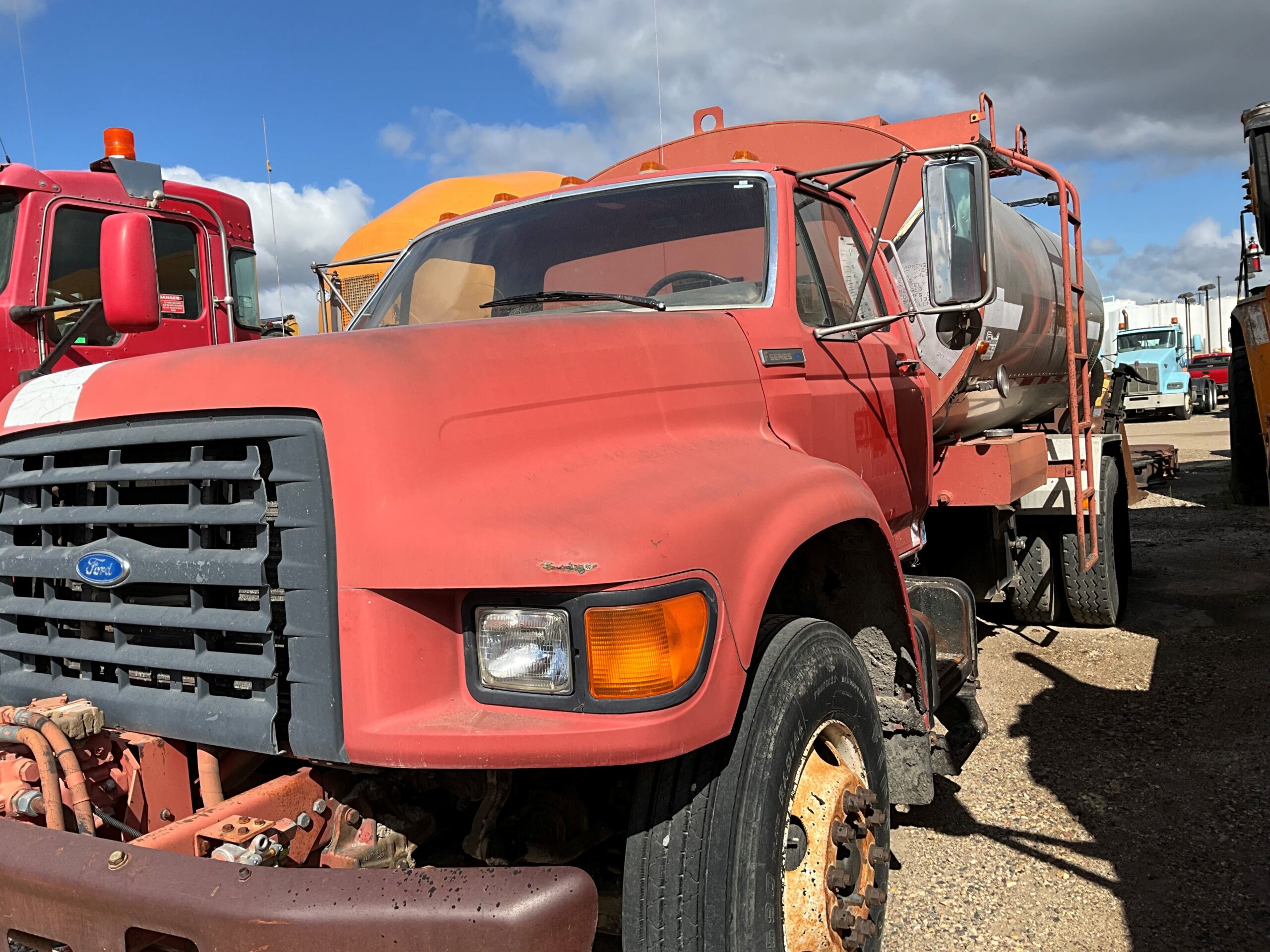  1995 Ford F800 at Conquest Equipment North Dakota