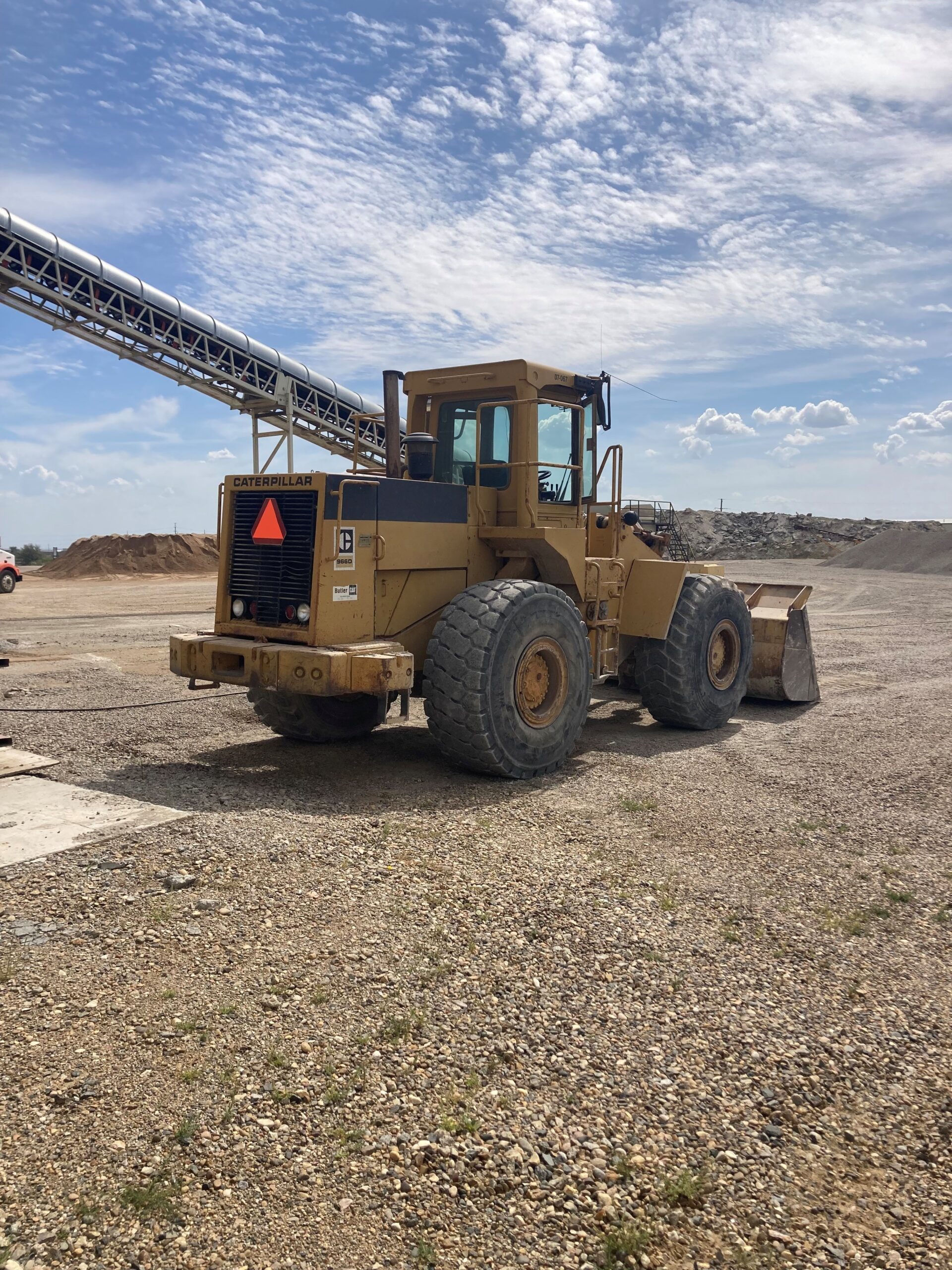  1985 CAT 966D at Conquest Equipment North Dakota
