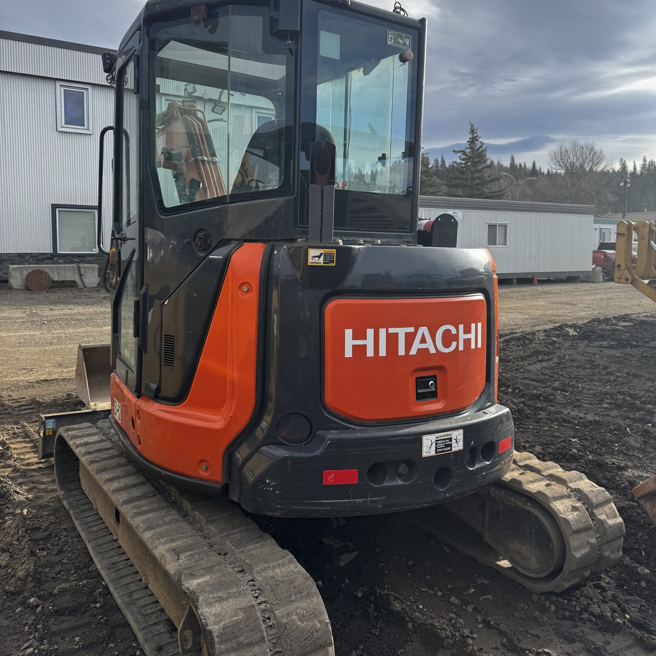  2015 HITACHI ZX50U5 at Conquest Equipment British Columbia