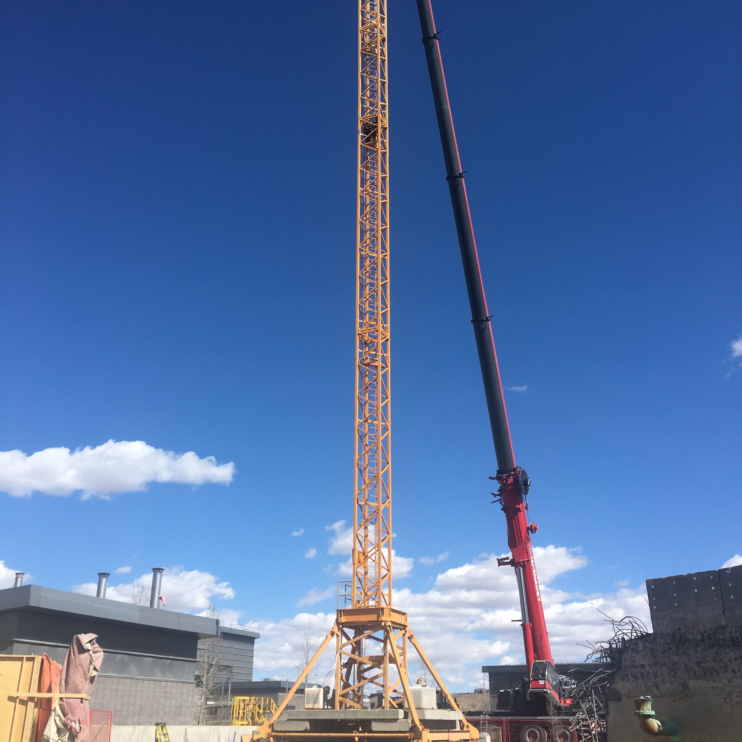  2003 LIEBHERR 71EC at Conquest Equipment Alberta
