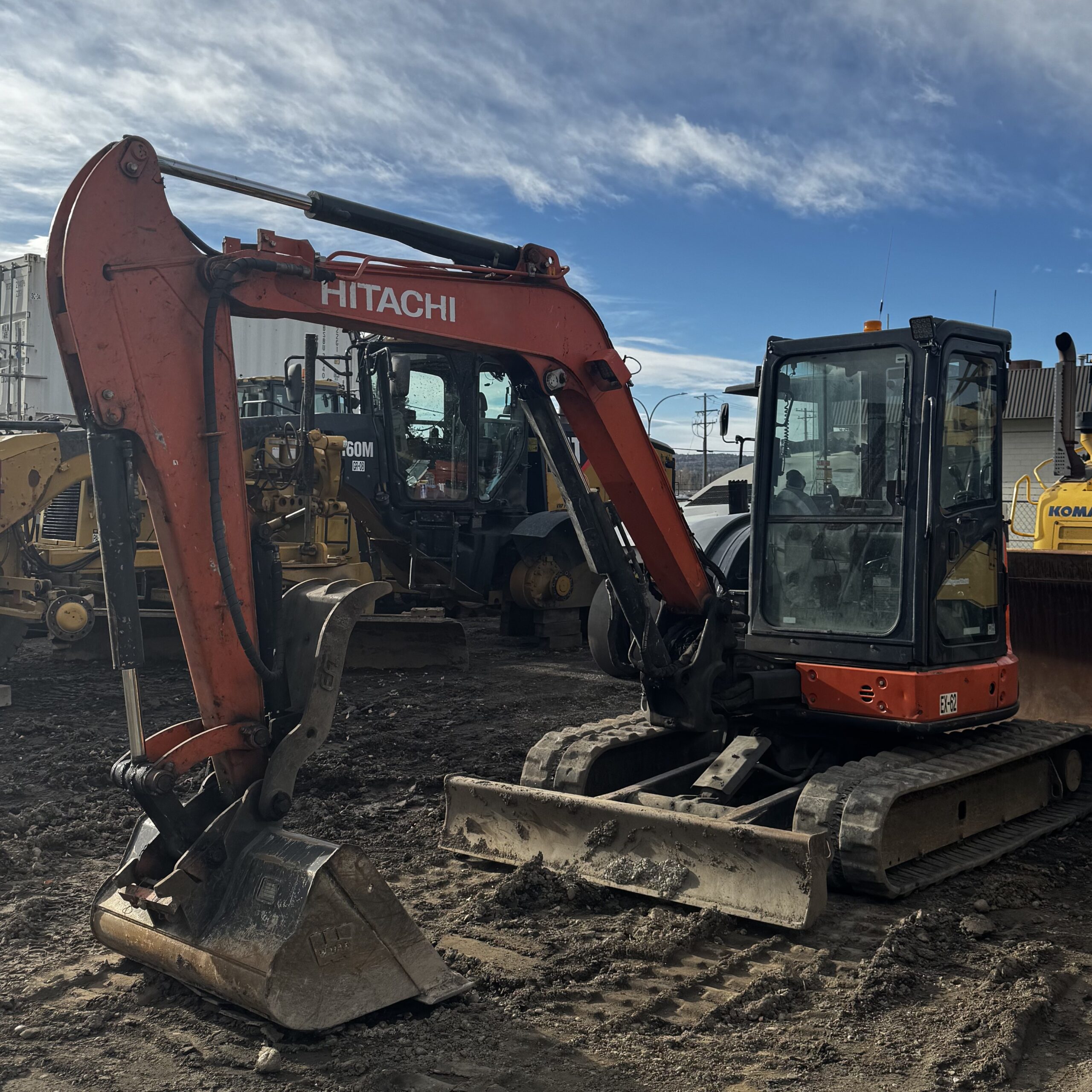  2015 HITACHI ZX50U5 at Conquest Equipment British Columbia
