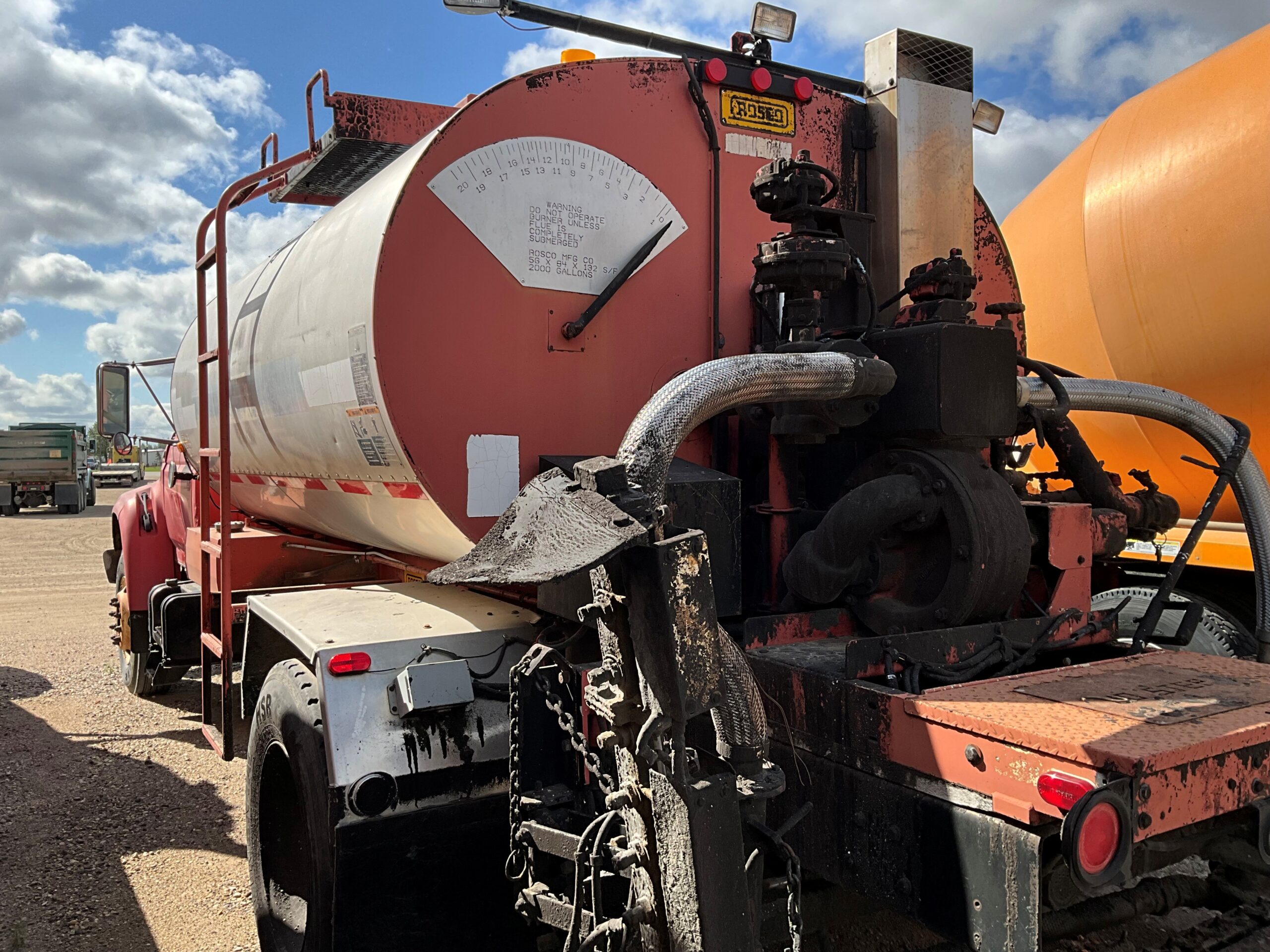  1995 Ford F800 at Conquest Equipment North Dakota
