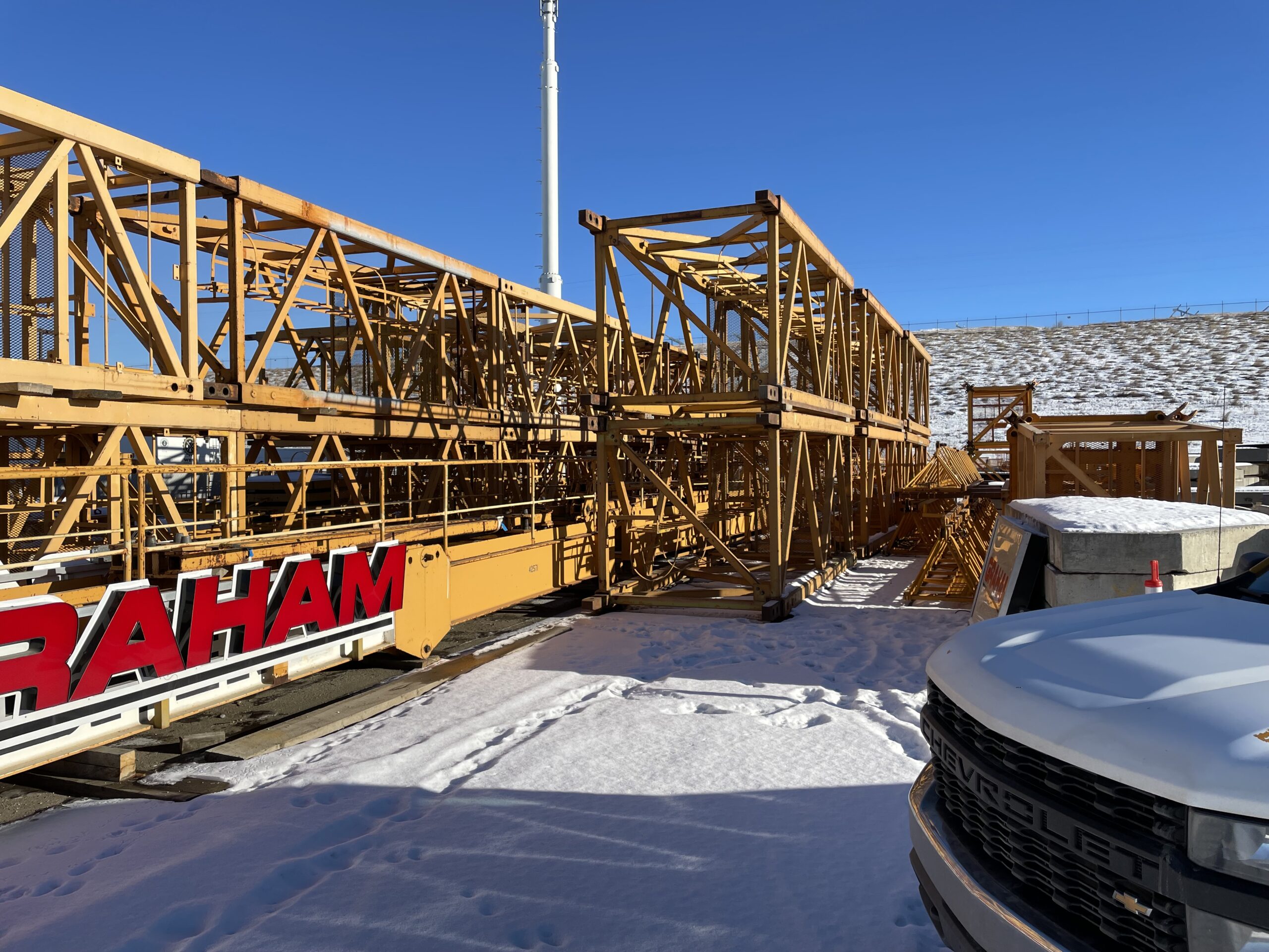 1989 LIEBHERR 500/550HC at Conquest Equipment Alberta