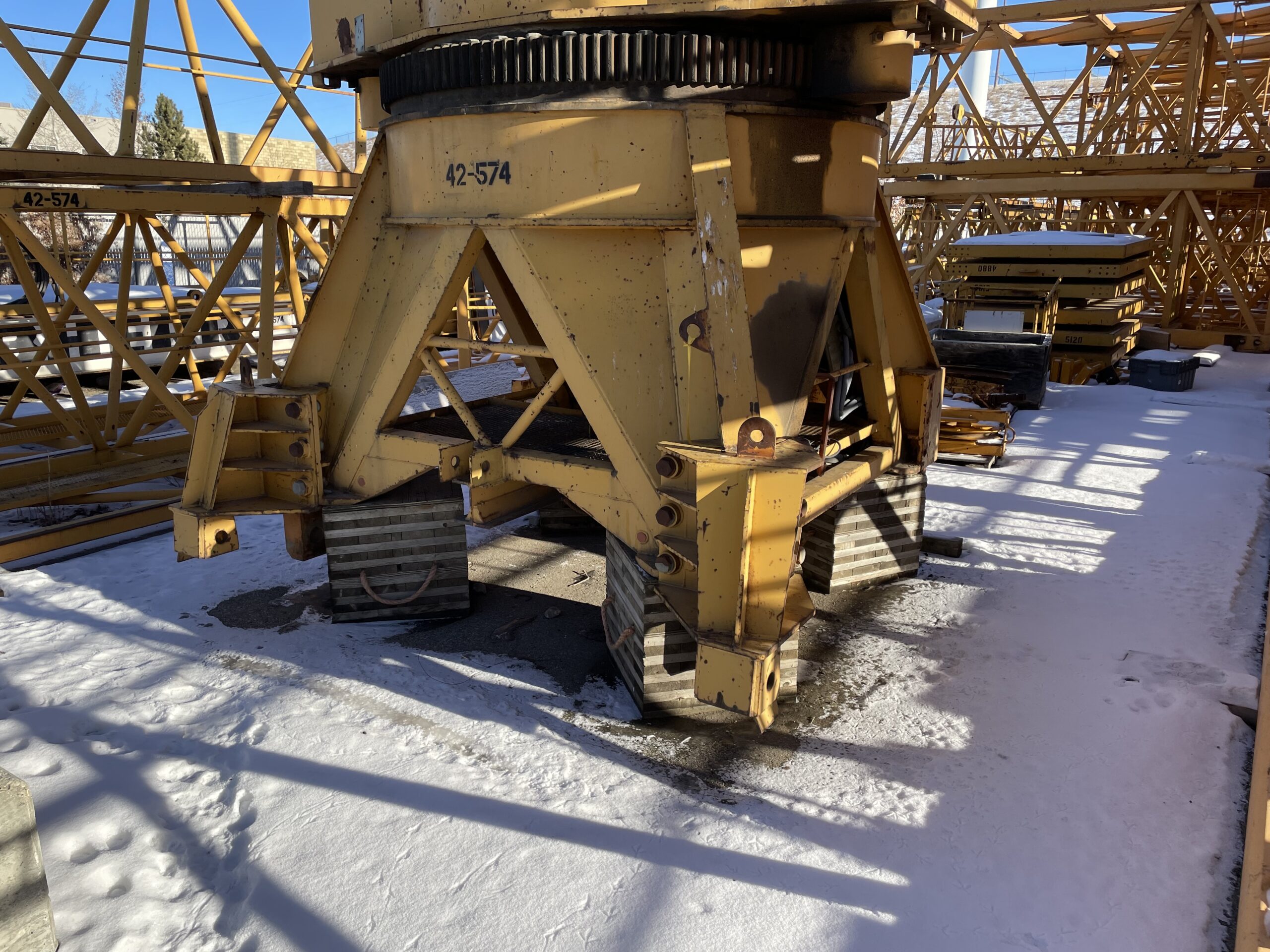  1995 LIEBHERR 500/550HC at Conquest Equipment Alberta