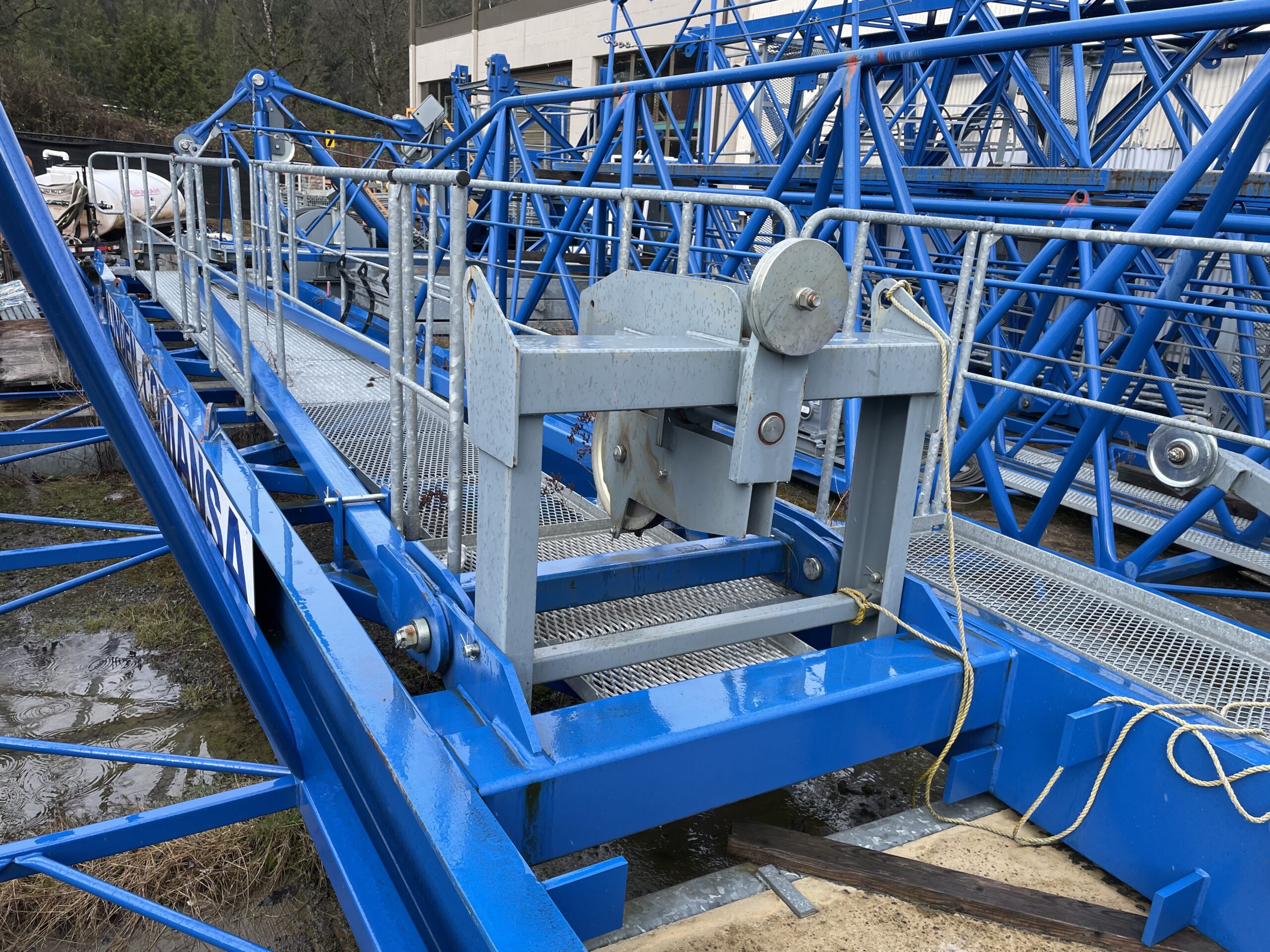  2018 COMANSA 11LC132-6T at Conquest Equipment Washington