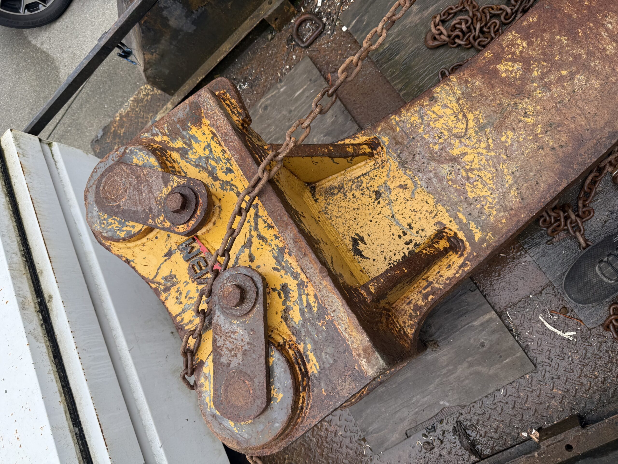   CAT Ripper at Conquest Equipment British Columbia