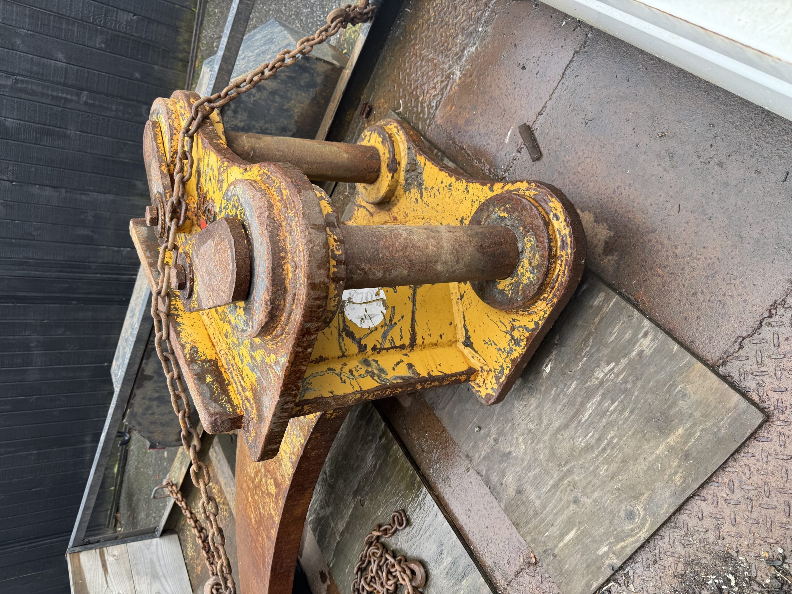   CAT Ripper at Conquest Equipment British Columbia