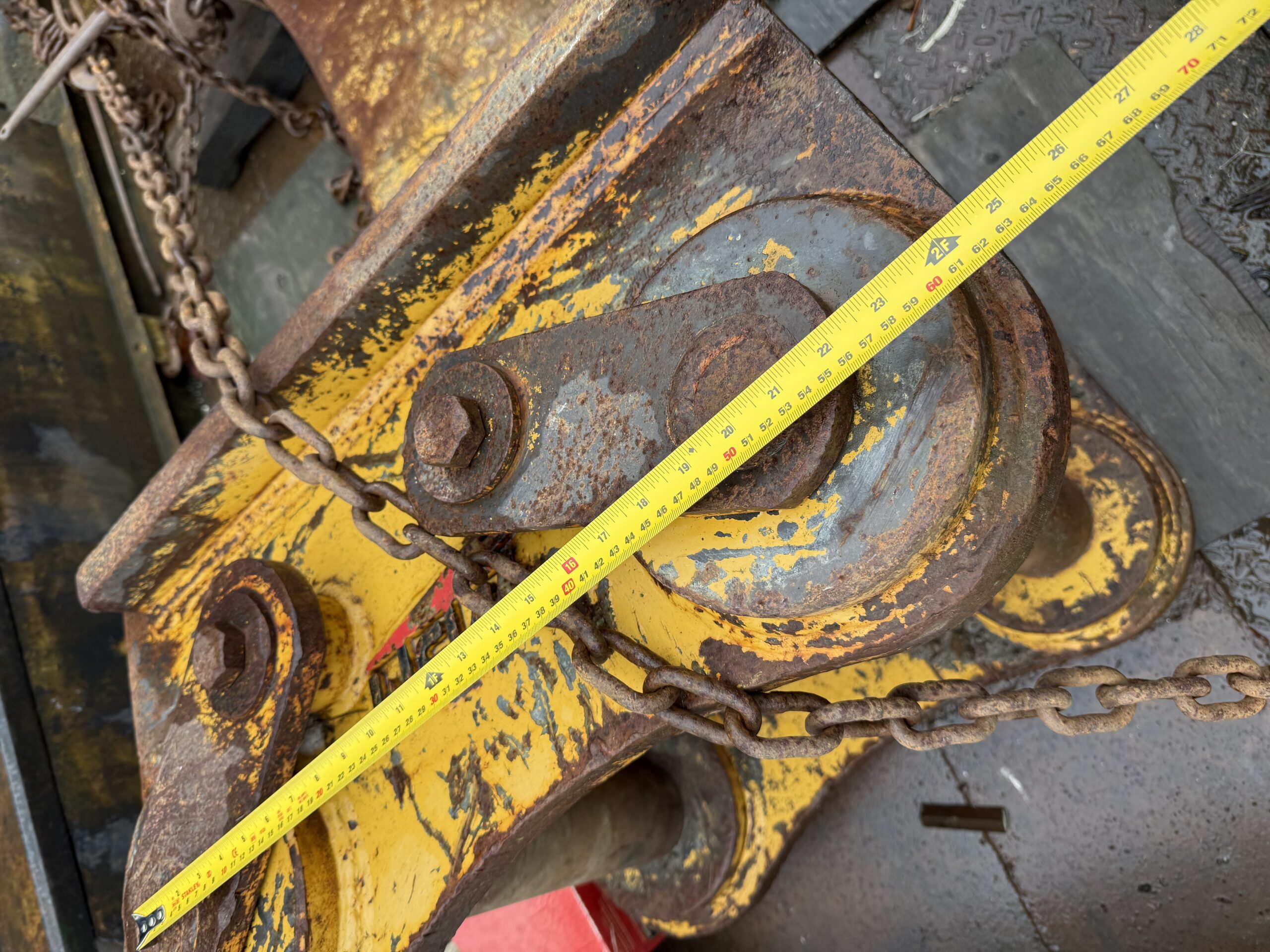   CAT Ripper at Conquest Equipment British Columbia