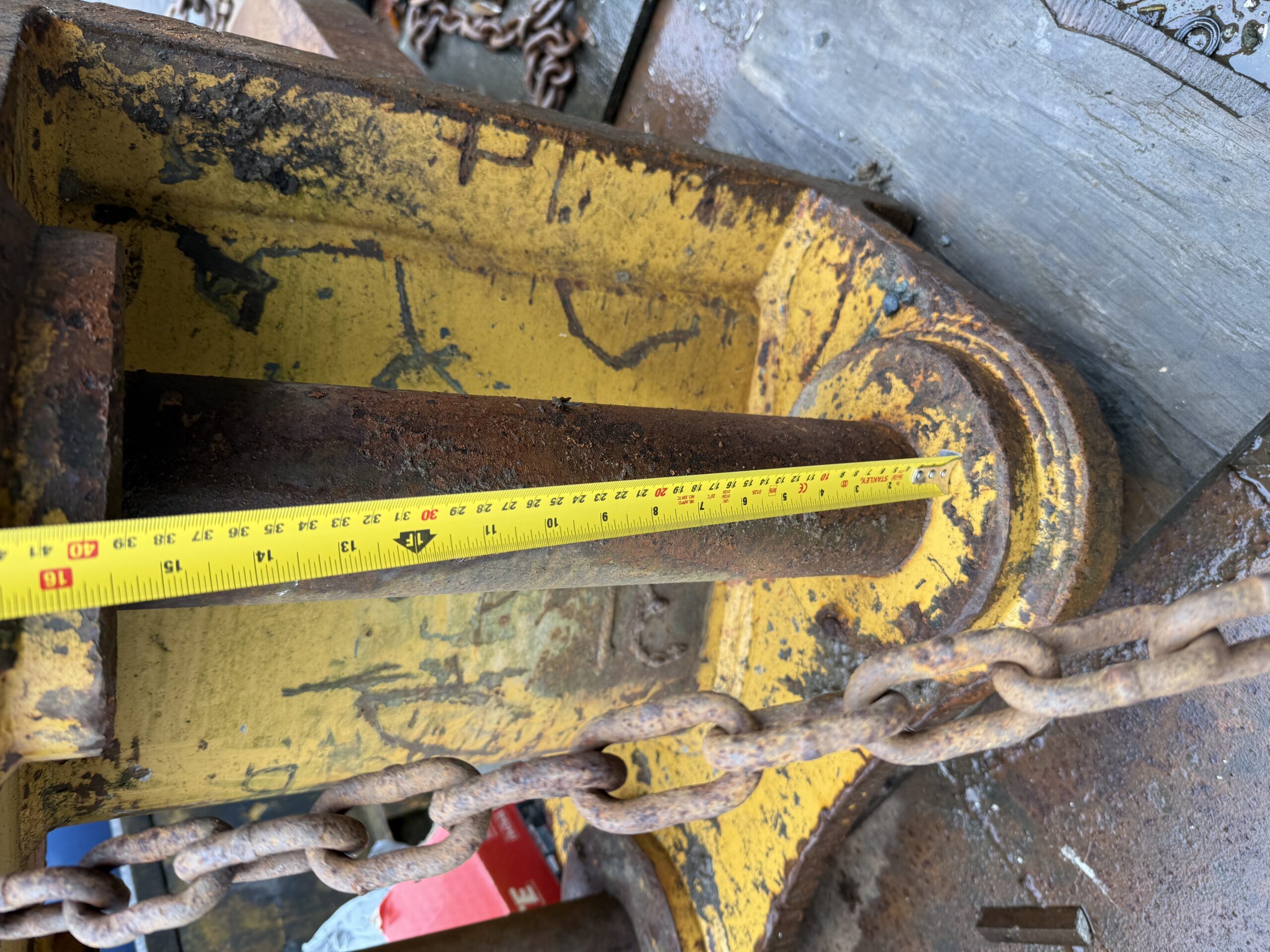   CAT Ripper at Conquest Equipment British Columbia