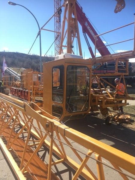  2003 LIEBHERR 71EC at Conquest Equipment Alberta