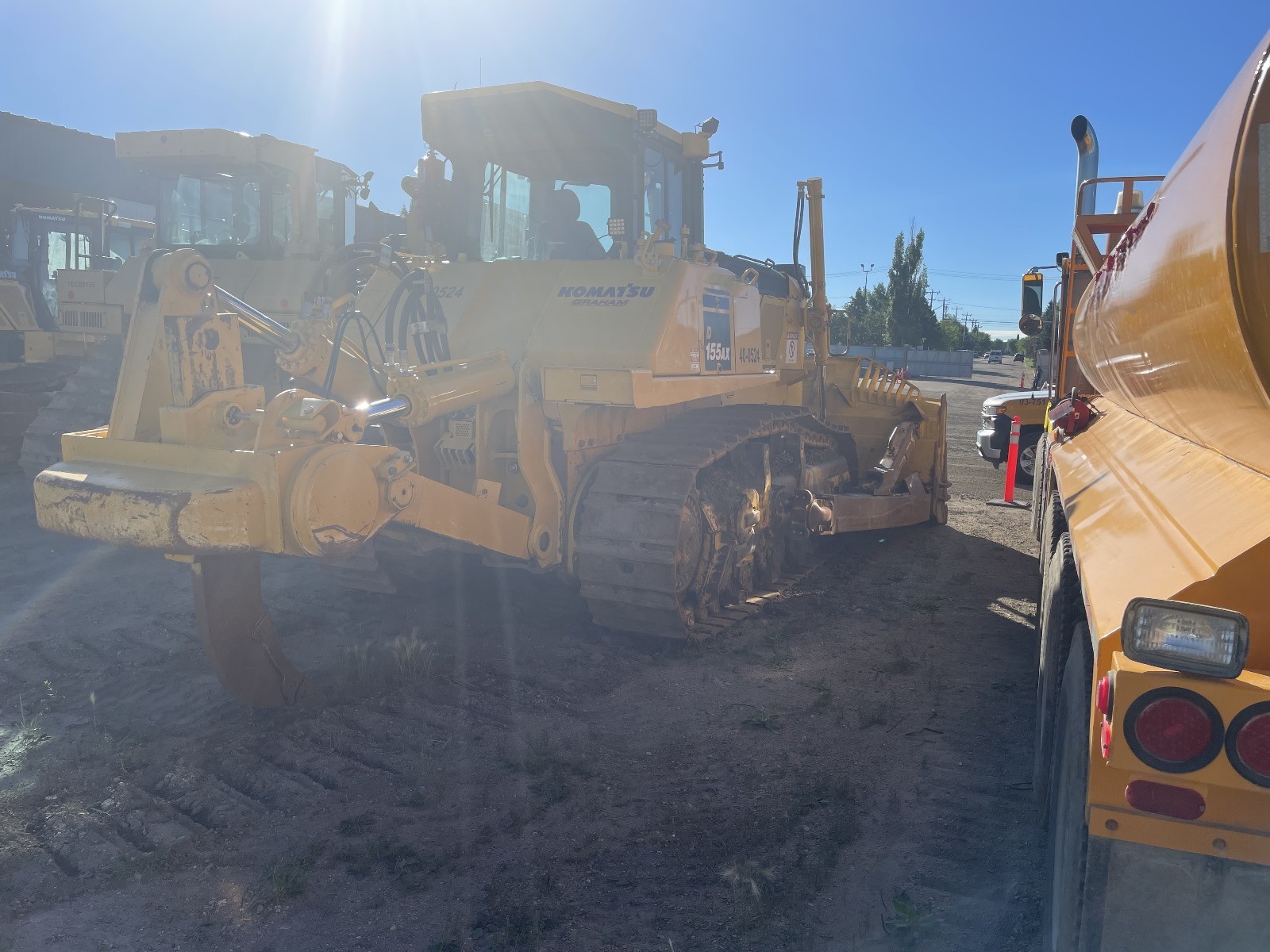  2021 KOMATSU D155X-8 at Conquest Equipment Alberta