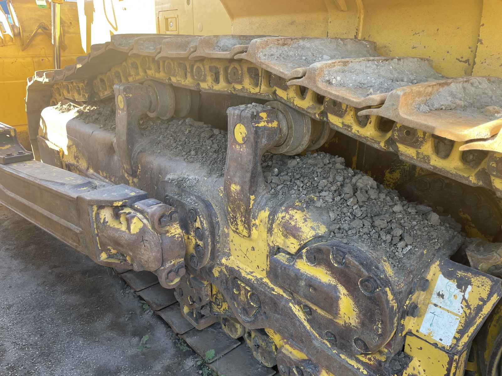  2021 KOMATSU D155X-8 at Conquest Equipment Alberta