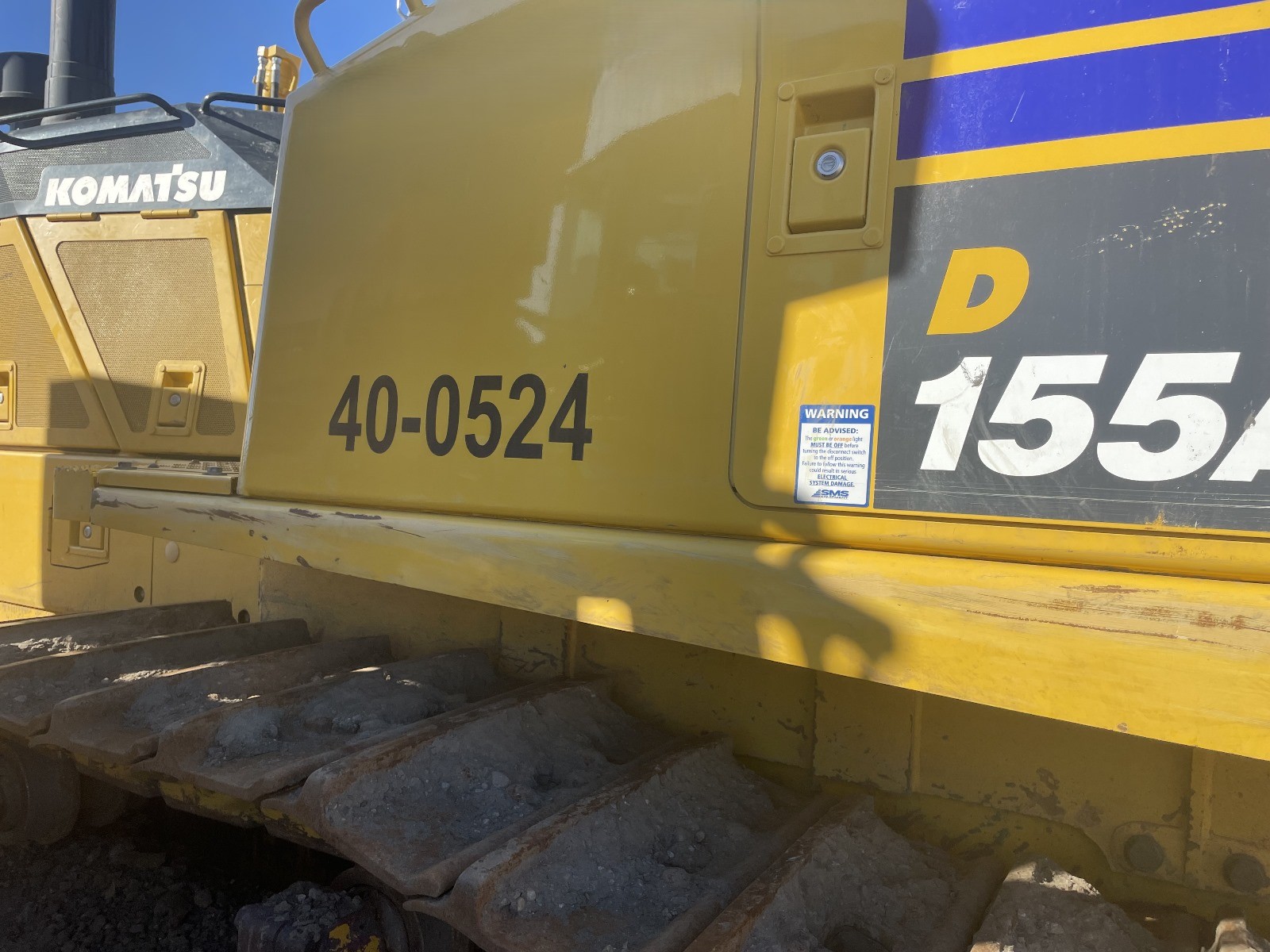  2021 KOMATSU D155X-8 at Conquest Equipment Alberta
