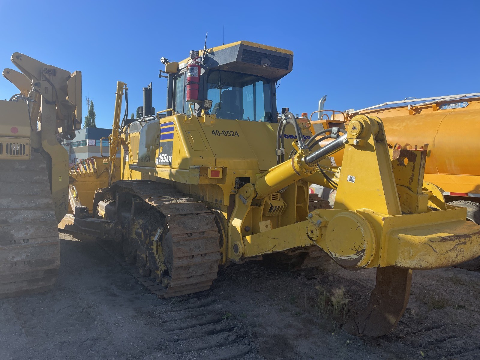  2021 KOMATSU D155X-8 at Conquest Equipment Alberta