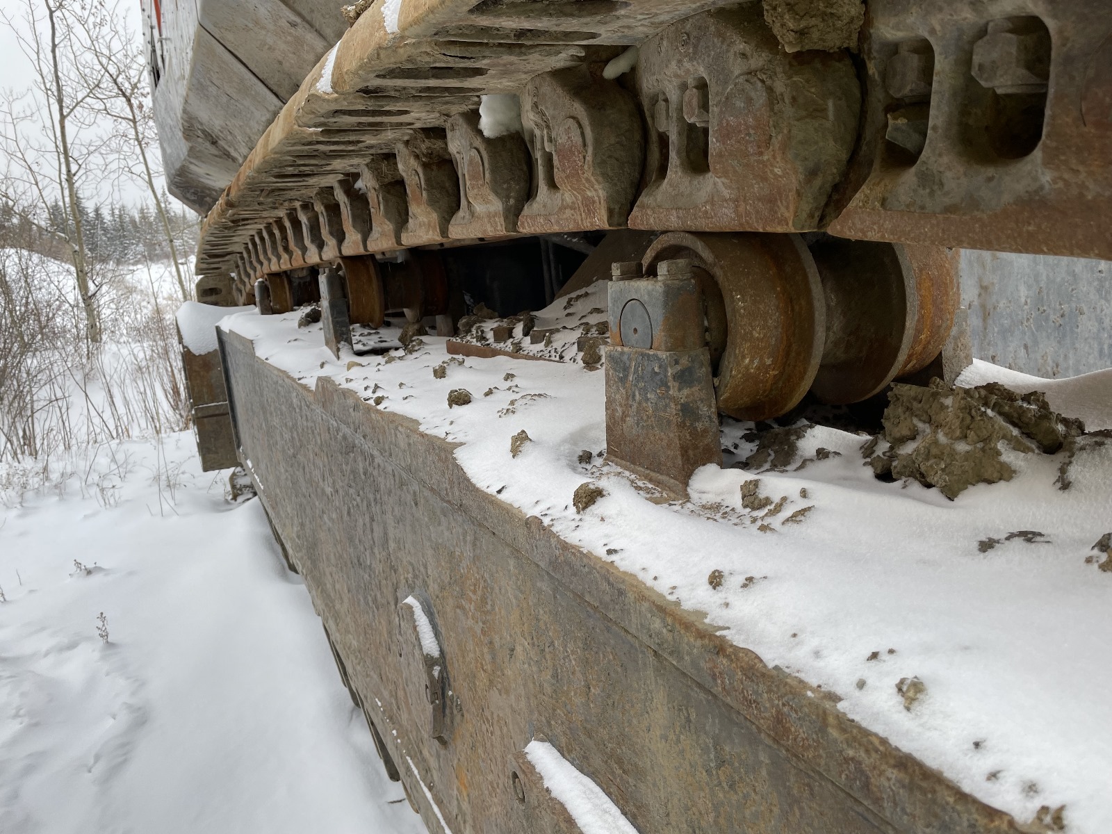  2011 HITACHI EX1900-6 at Conquest Equipment Alberta