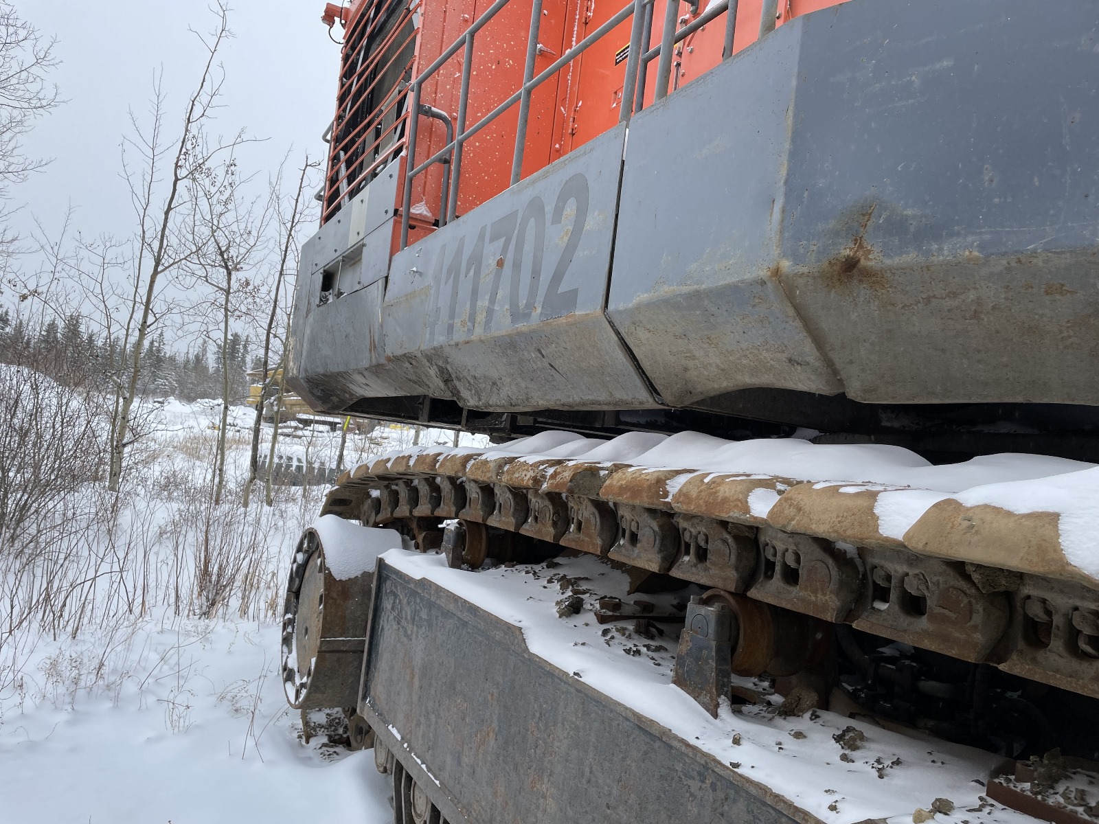  2011 HITACHI EX1900-6 at Conquest Equipment Alberta
