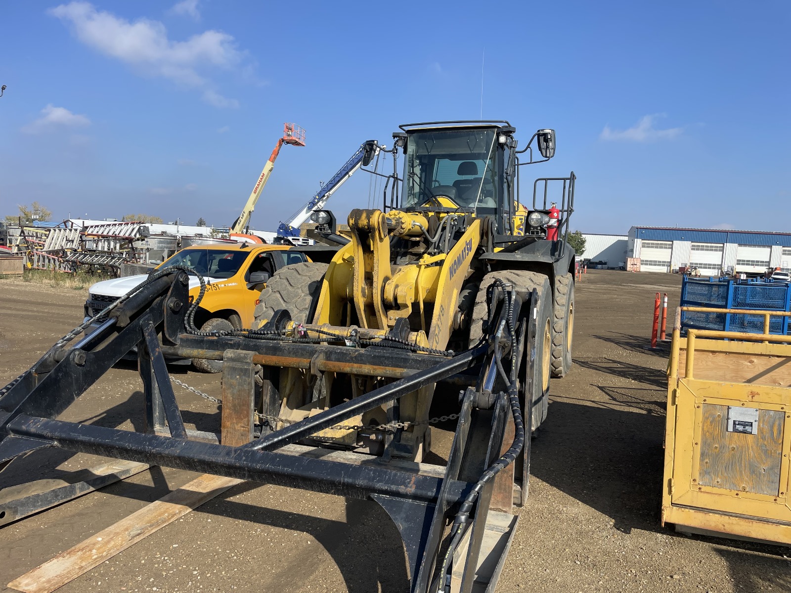  2023 KOMATSU WA475-10 at Conquest Equipment Alberta