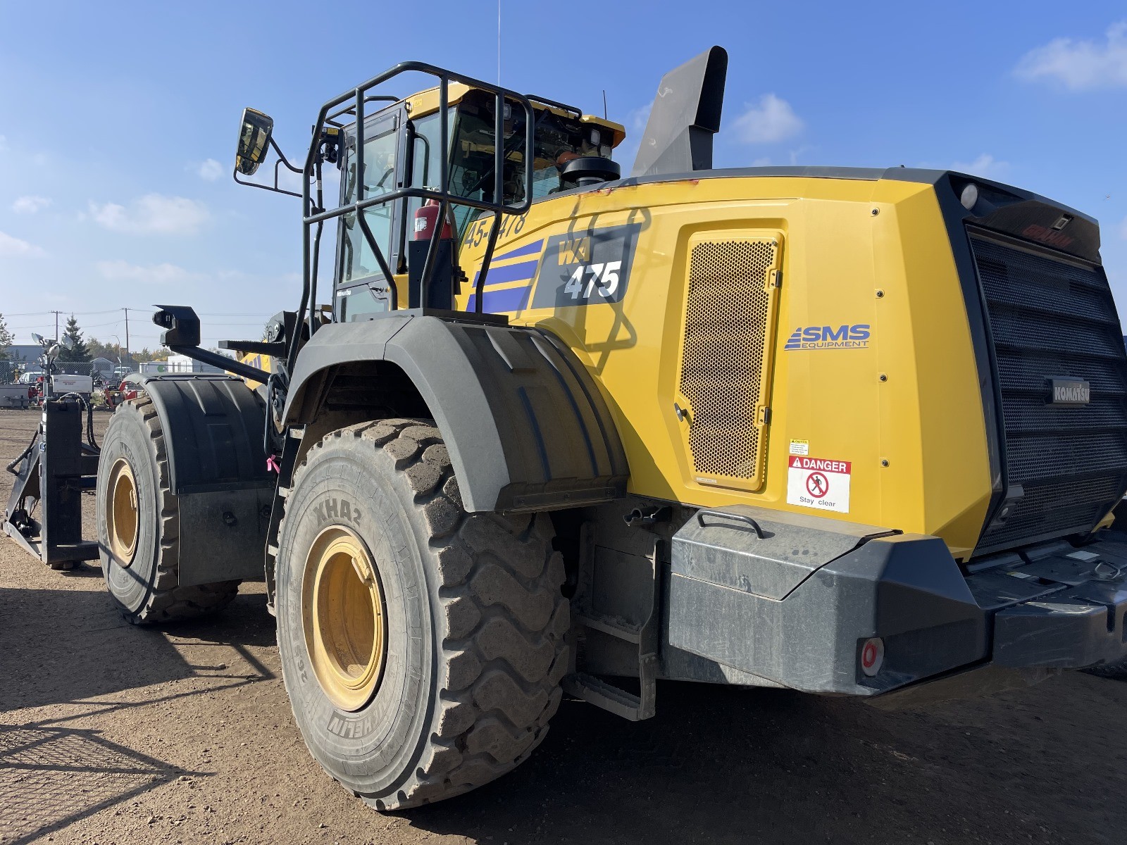  2023 KOMATSU WA475-10 at Conquest Equipment Alberta