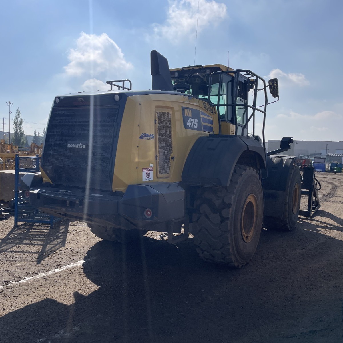  2023 KOMATSU WA475-10 at Conquest Equipment Alberta