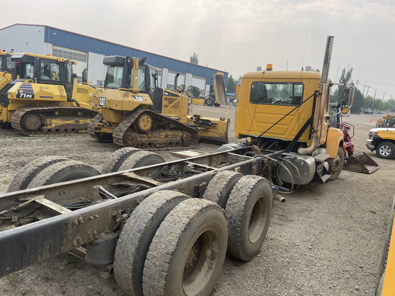  2011 Mack  at Conquest Equipment Alberta