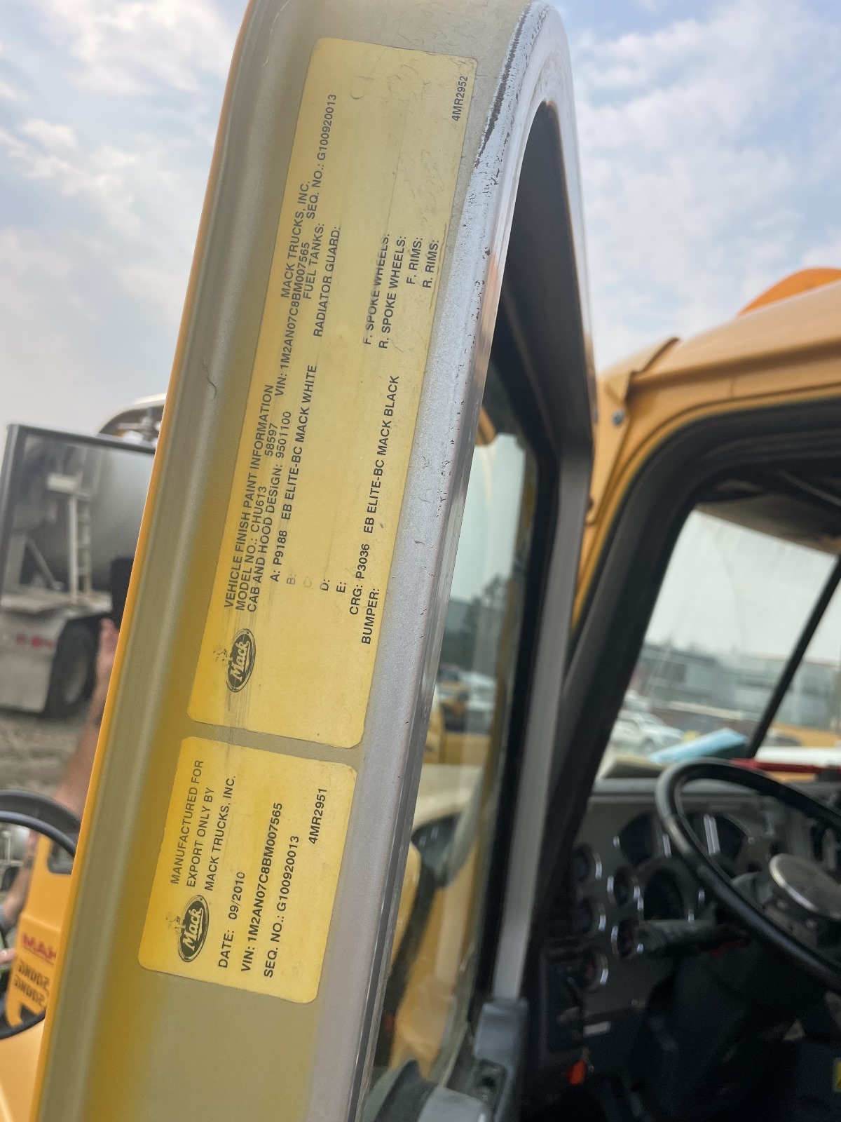  2011 Mack  at Conquest Equipment Alberta