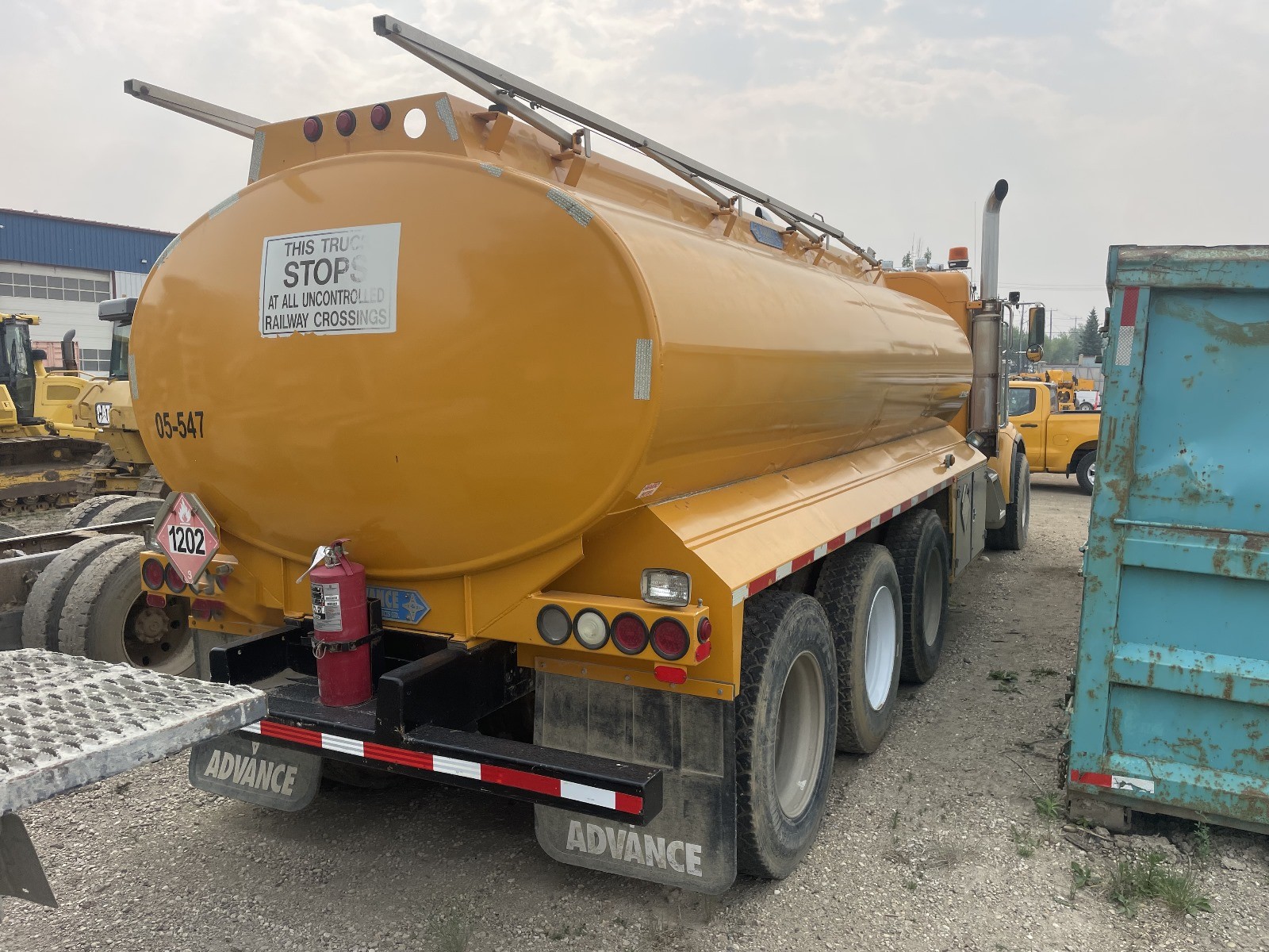  2005 Peterbilt 378 at Conquest Equipment Alberta