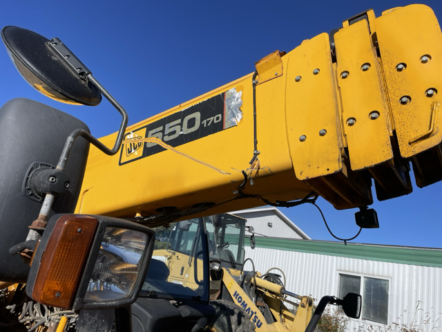  2007 JCB 550/170 at Conquest Equipment Alberta