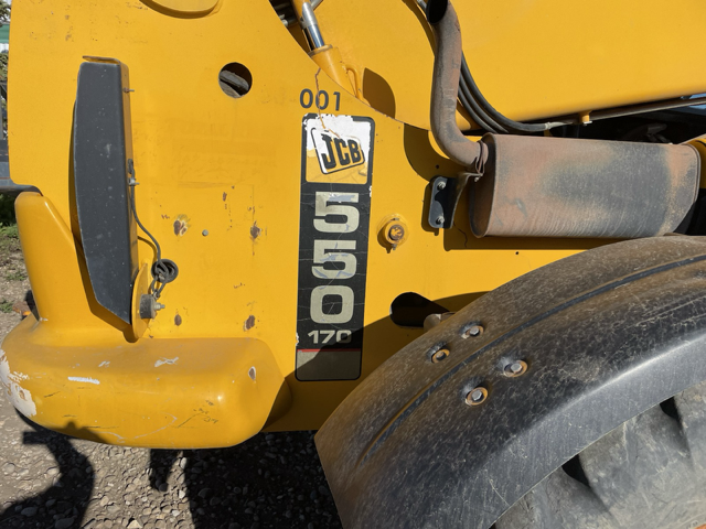  2007 JCB 550/170 at Conquest Equipment Alberta