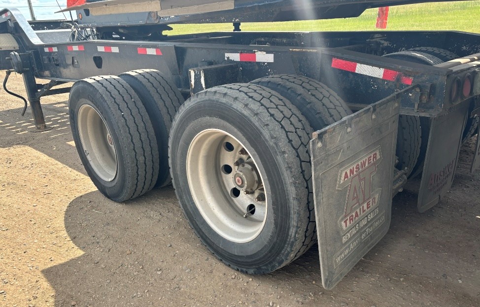  2003 Aspen Hydraulic Gooseneck HG75-16 at Conquest Equipment Alberta