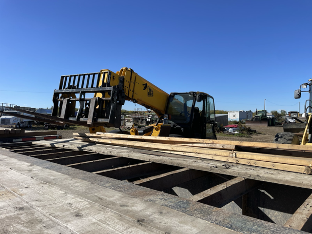  2007 JCB 550/170 at Conquest Equipment Alberta
