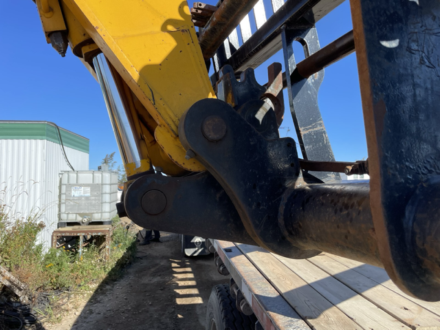  2007 JCB 550/170 at Conquest Equipment Alberta