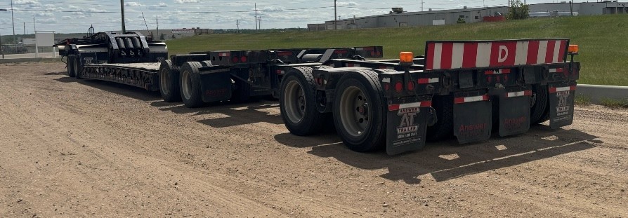  2003 Aspen Hydraulic Gooseneck HG75-16 at Conquest Equipment Alberta