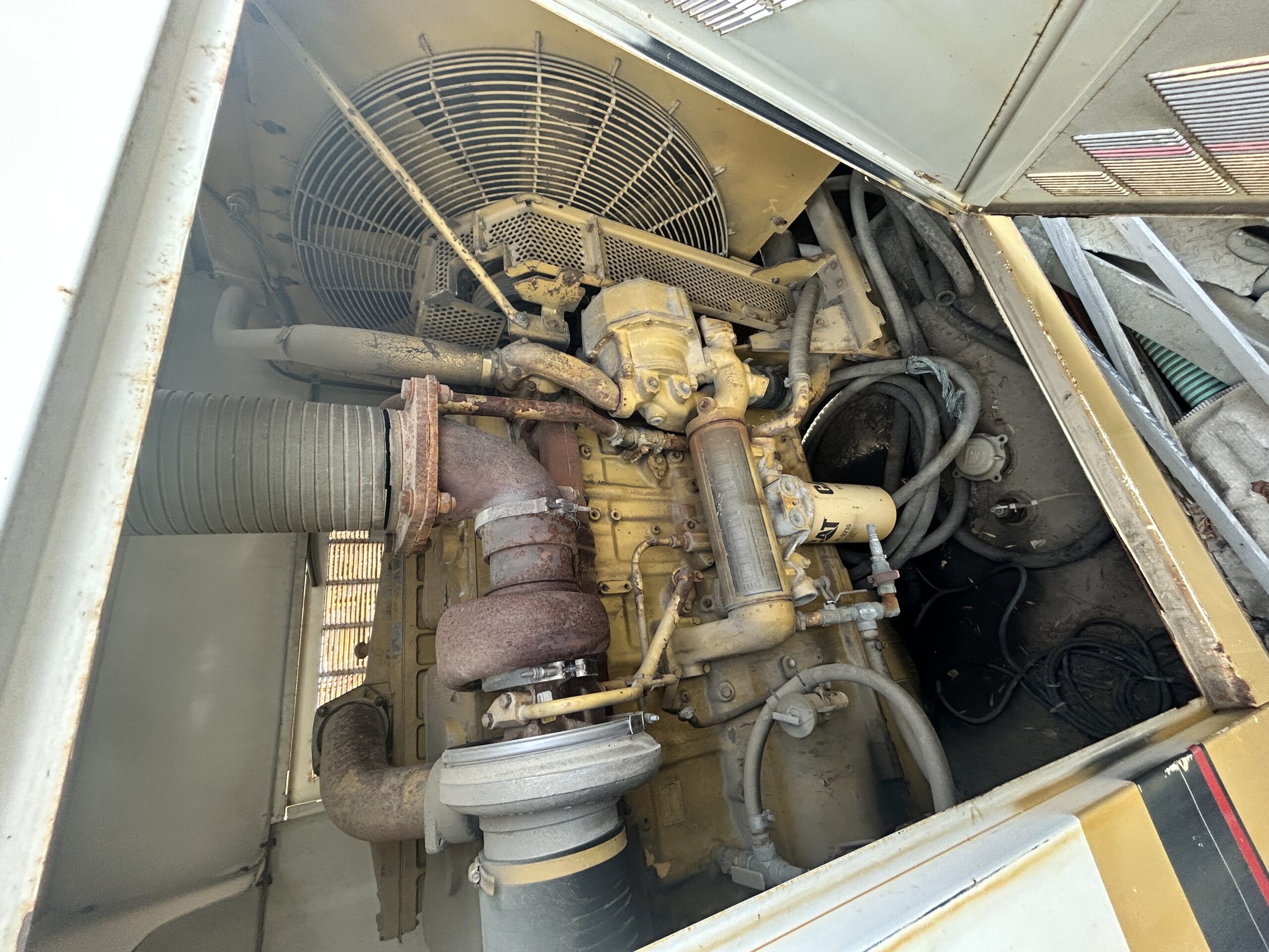  1998 CAT SR4B at Conquest Equipment Saskatchewan