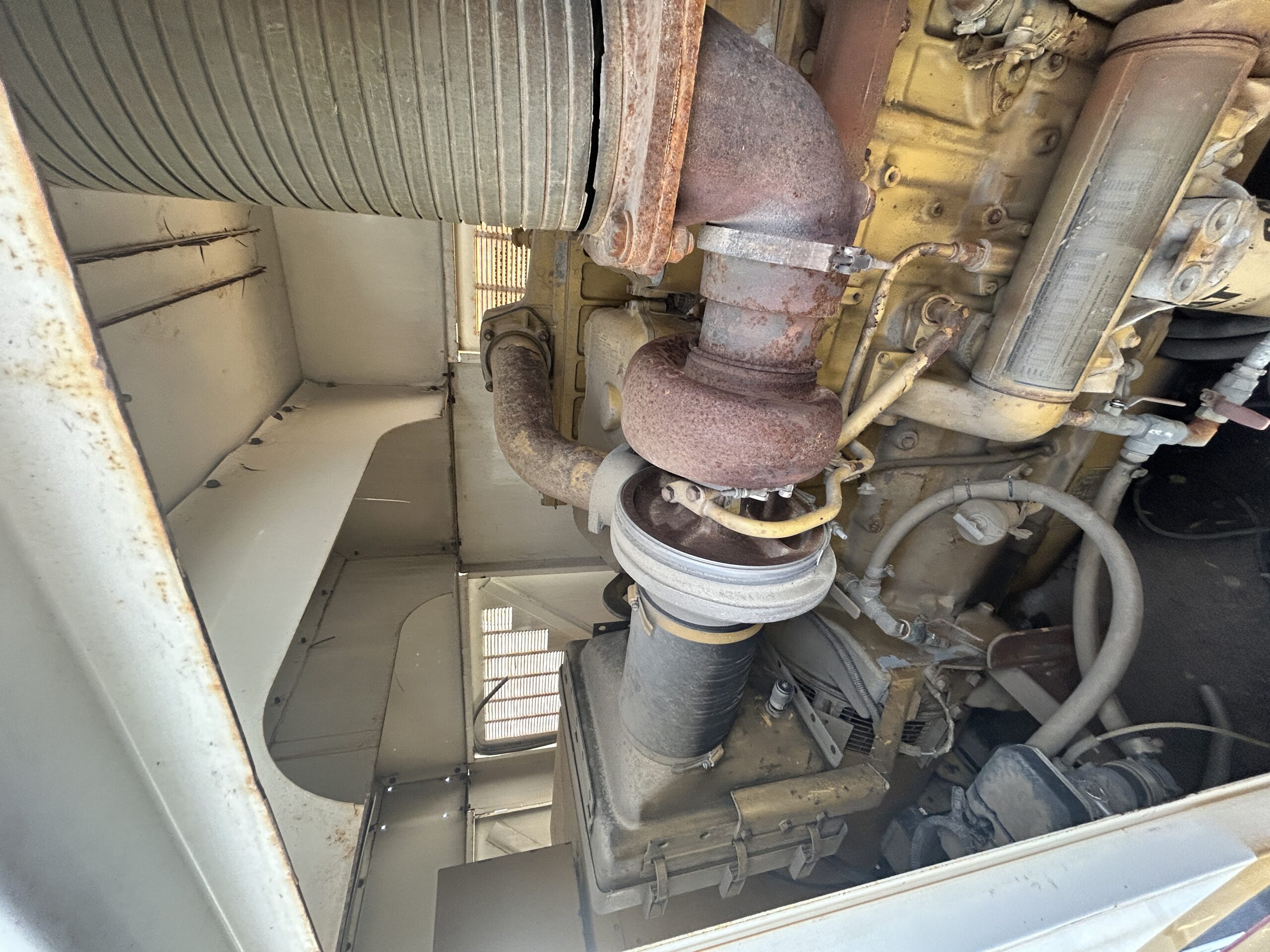  1998 CAT SR4B at Conquest Equipment Saskatchewan