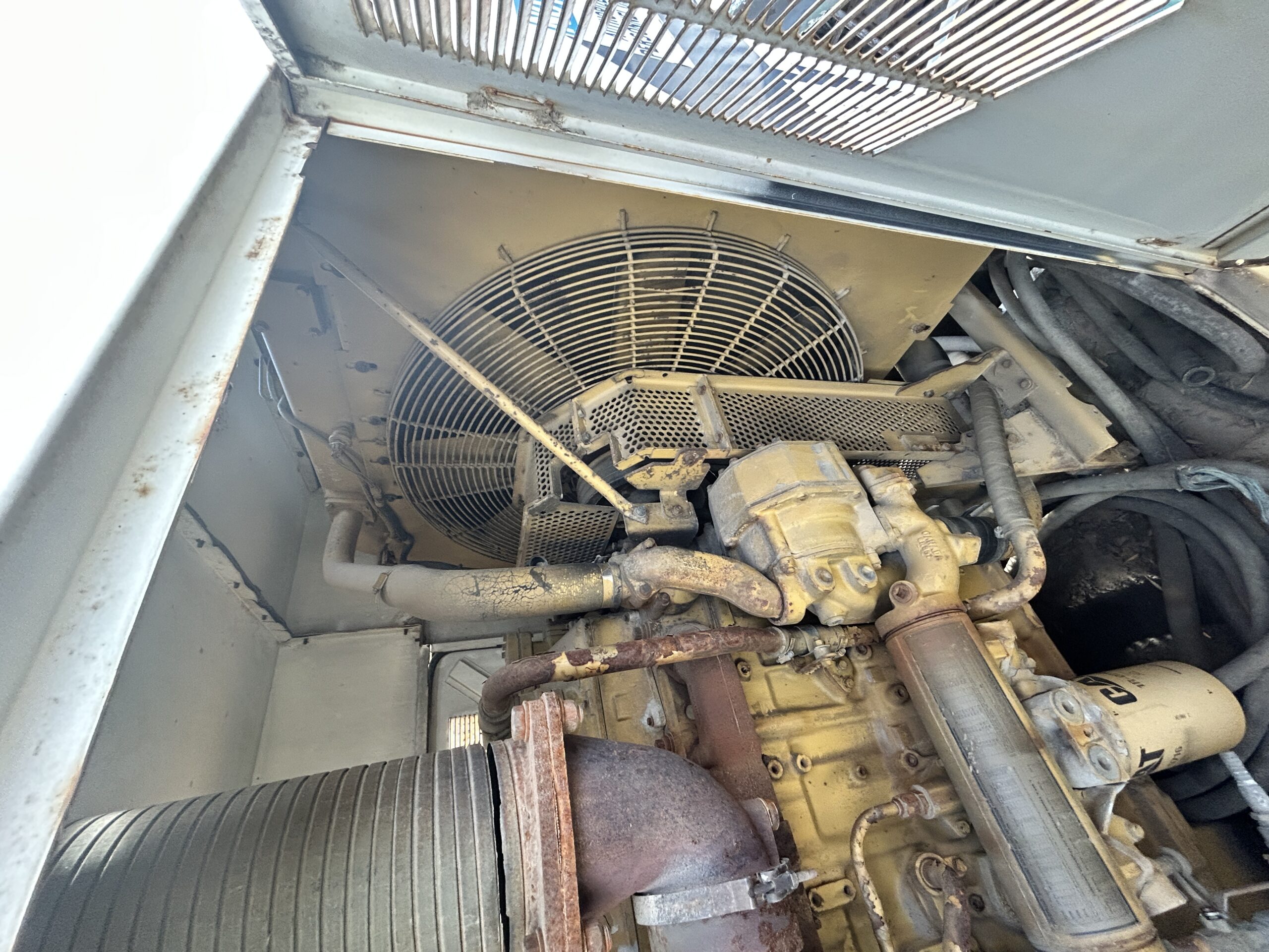  1998 CAT SR4B at Conquest Equipment Saskatchewan