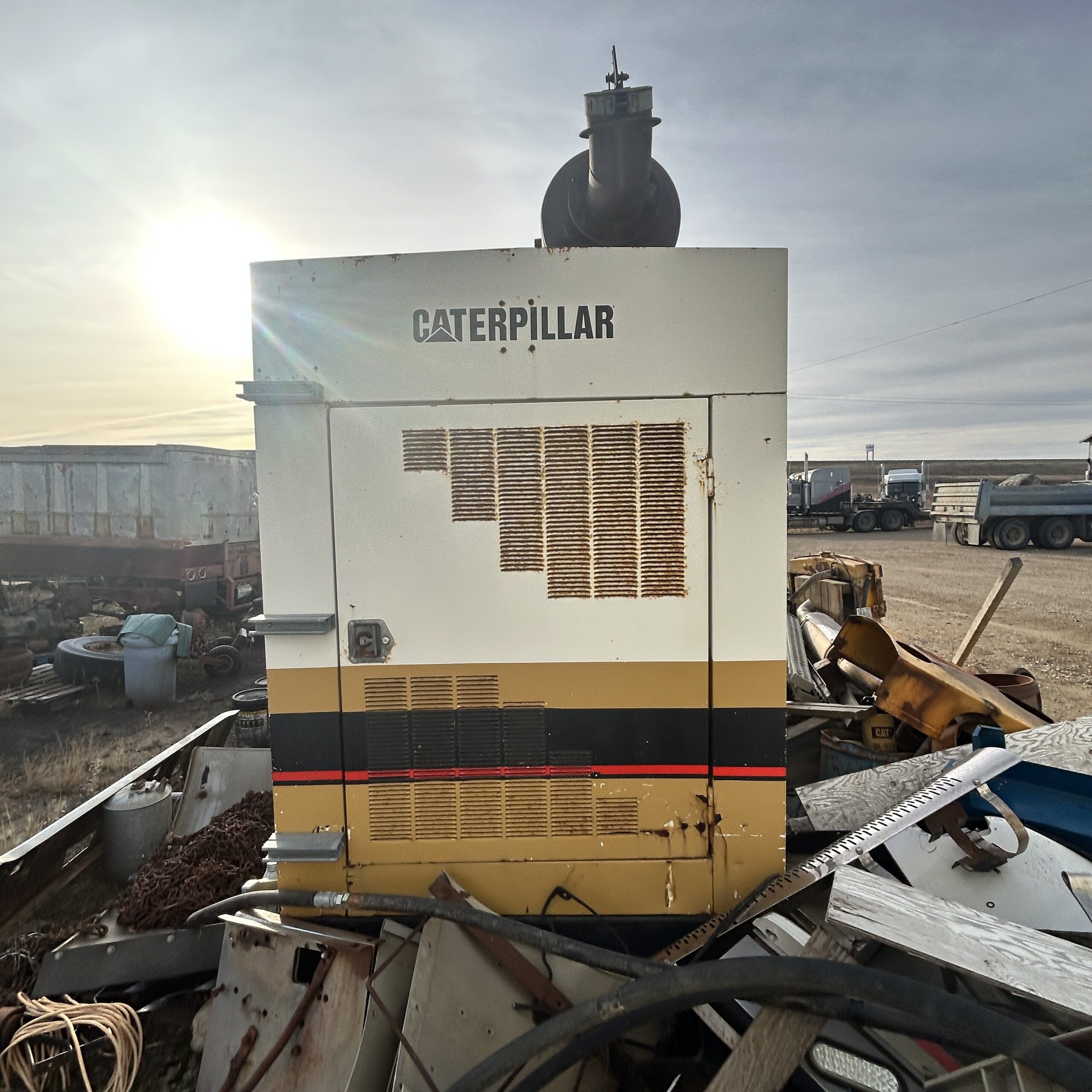  1998 CAT SR4B at Conquest Equipment Saskatchewan