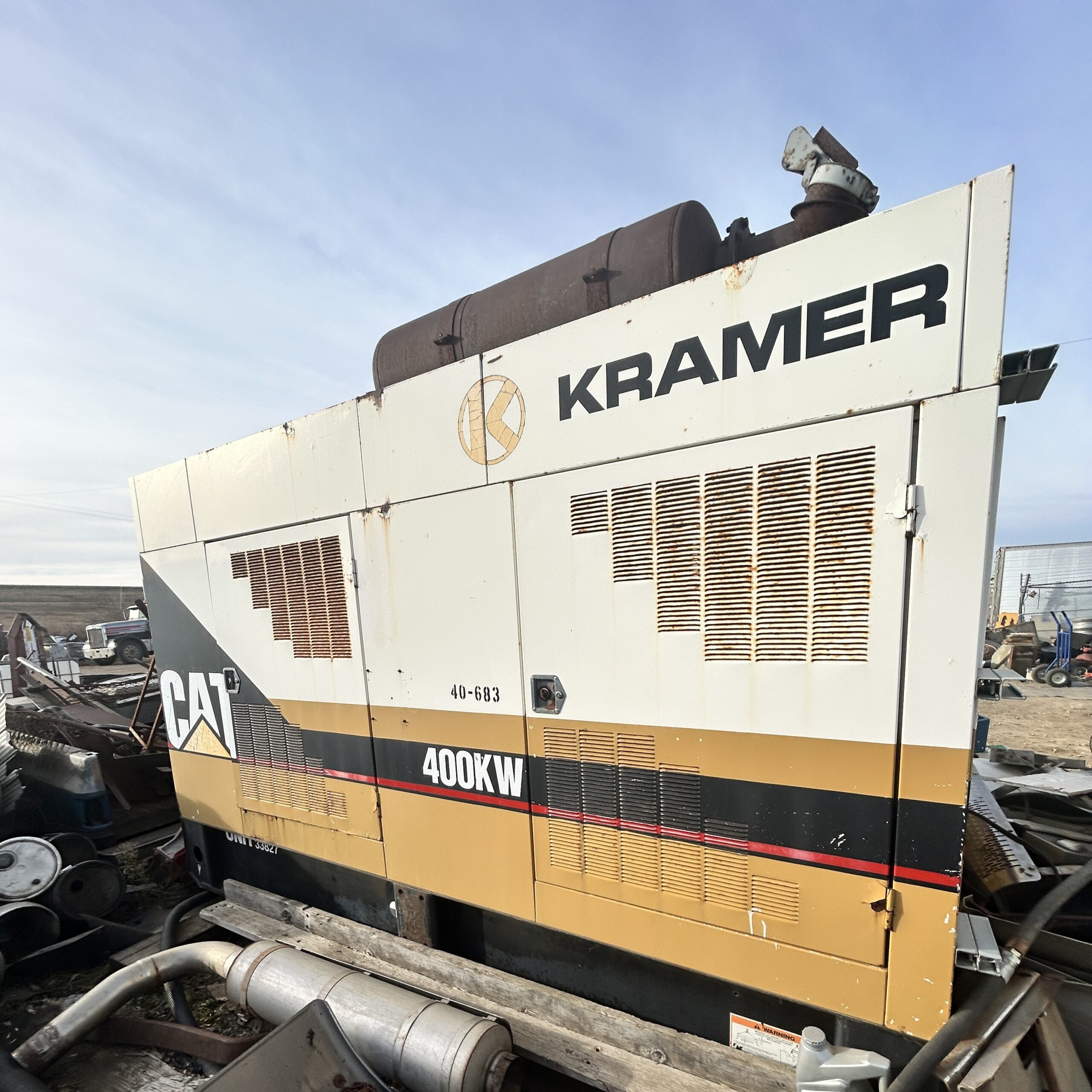  1998 CAT SR4B at Conquest Equipment Saskatchewan