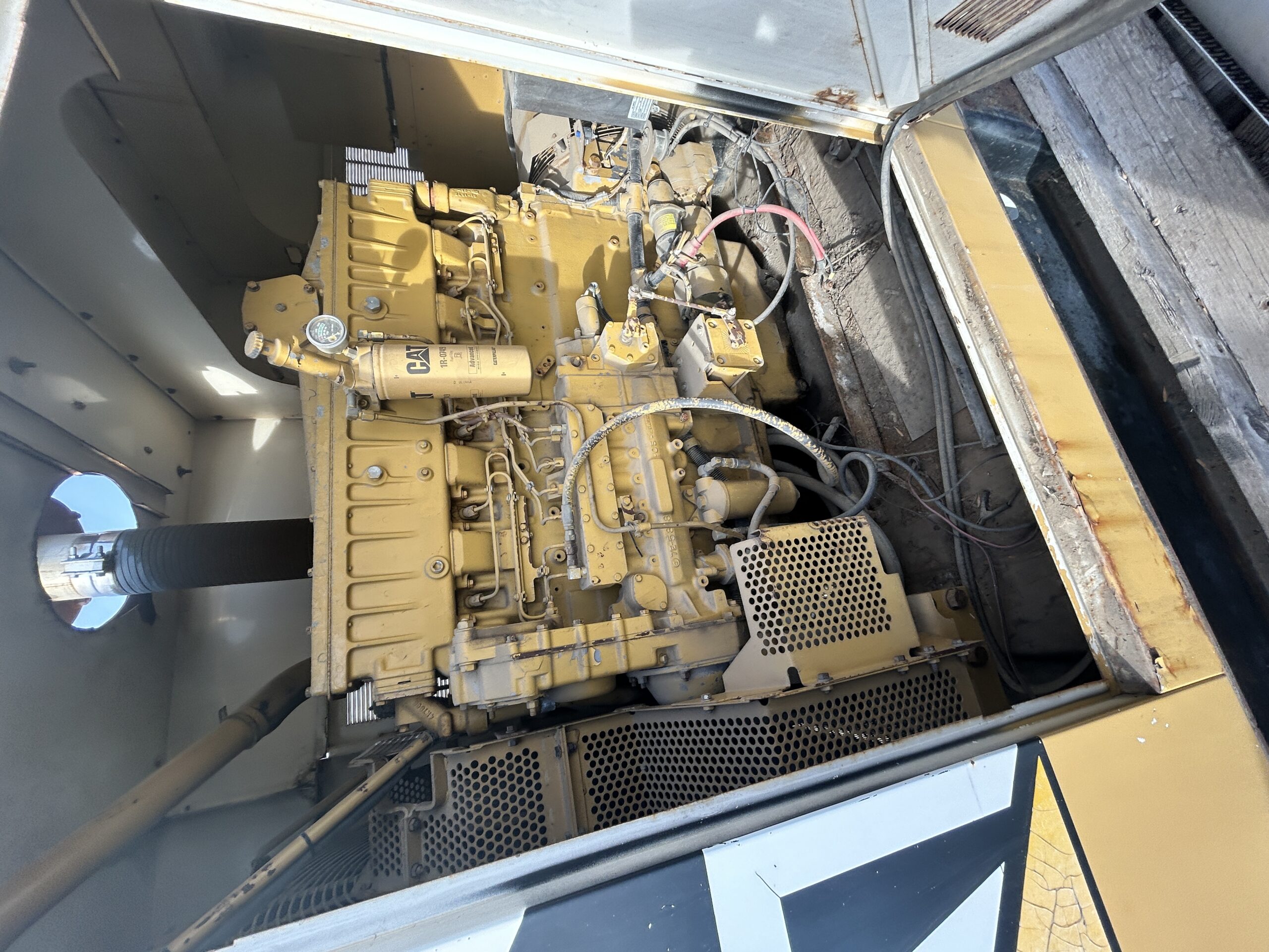  1998 CAT SR4B at Conquest Equipment Saskatchewan