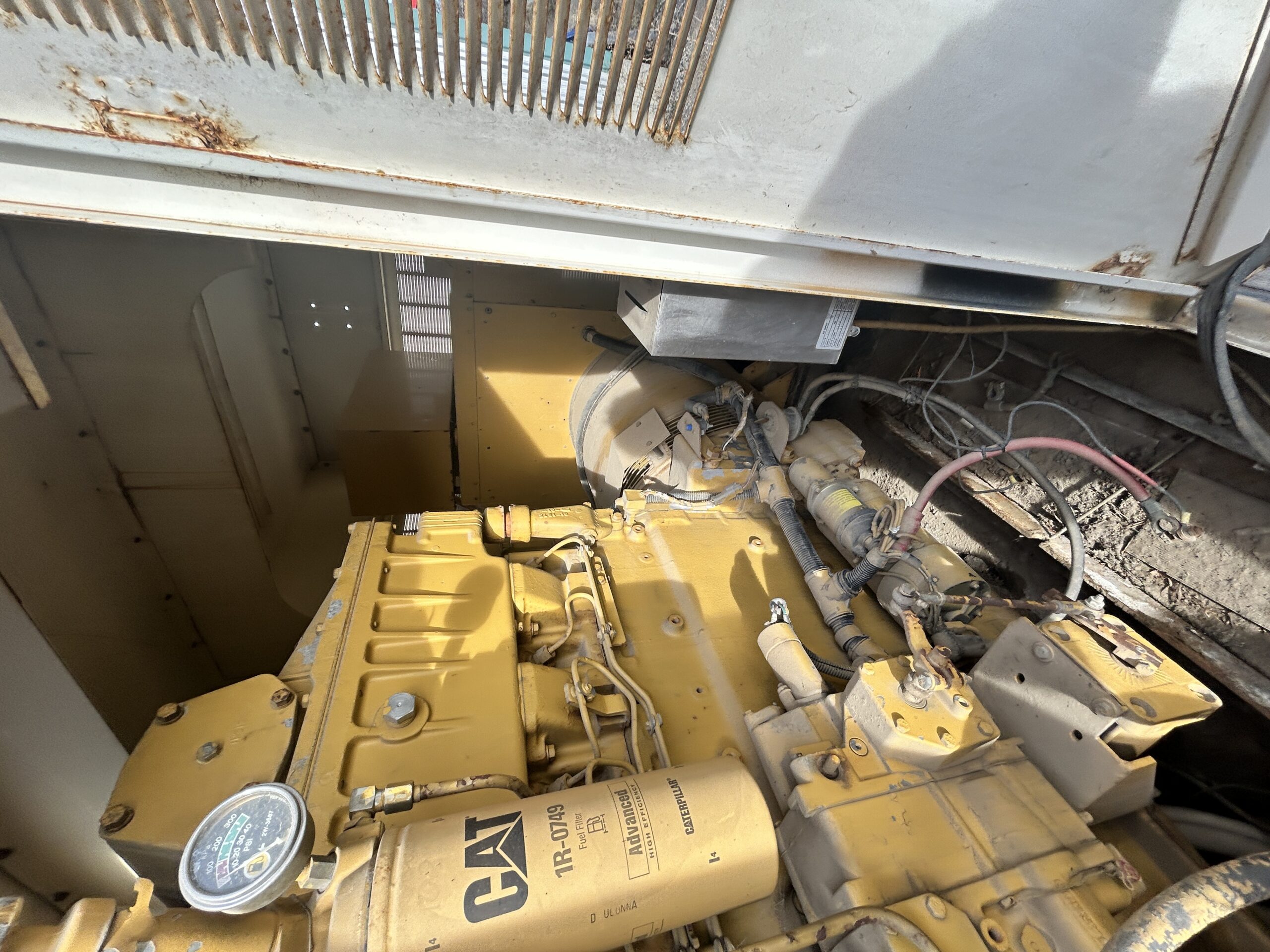  1998 CAT SR4B at Conquest Equipment Saskatchewan