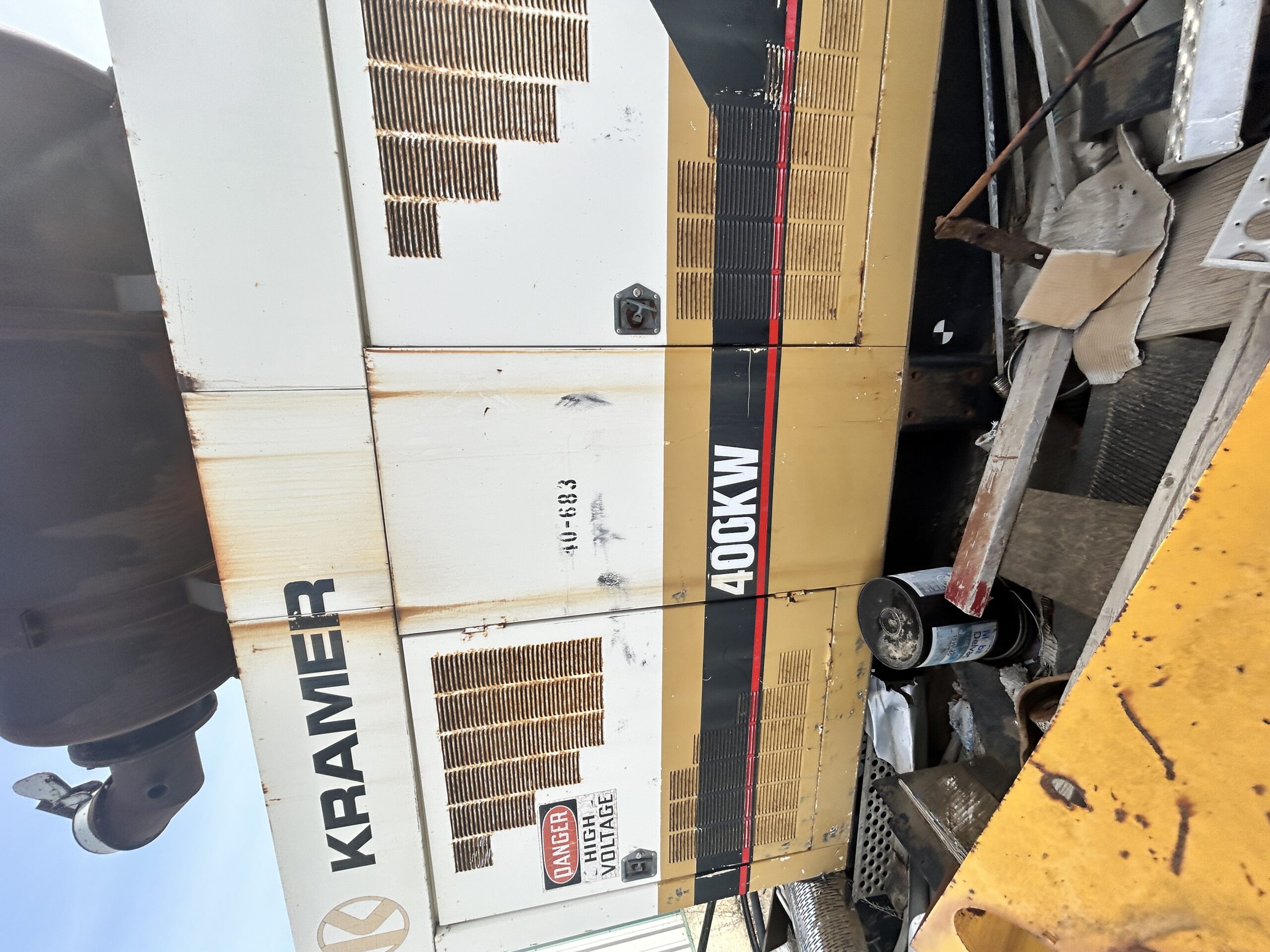  1998 CAT SR4B at Conquest Equipment Saskatchewan