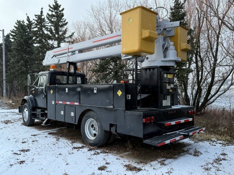  1990 International Bucket Truck at Conquest Equipment Saskatchewan